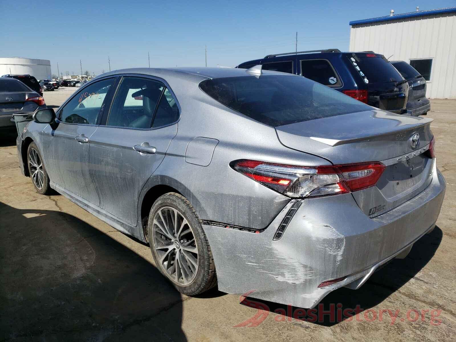 4T1B11HK8KU227087 2019 TOYOTA CAMRY