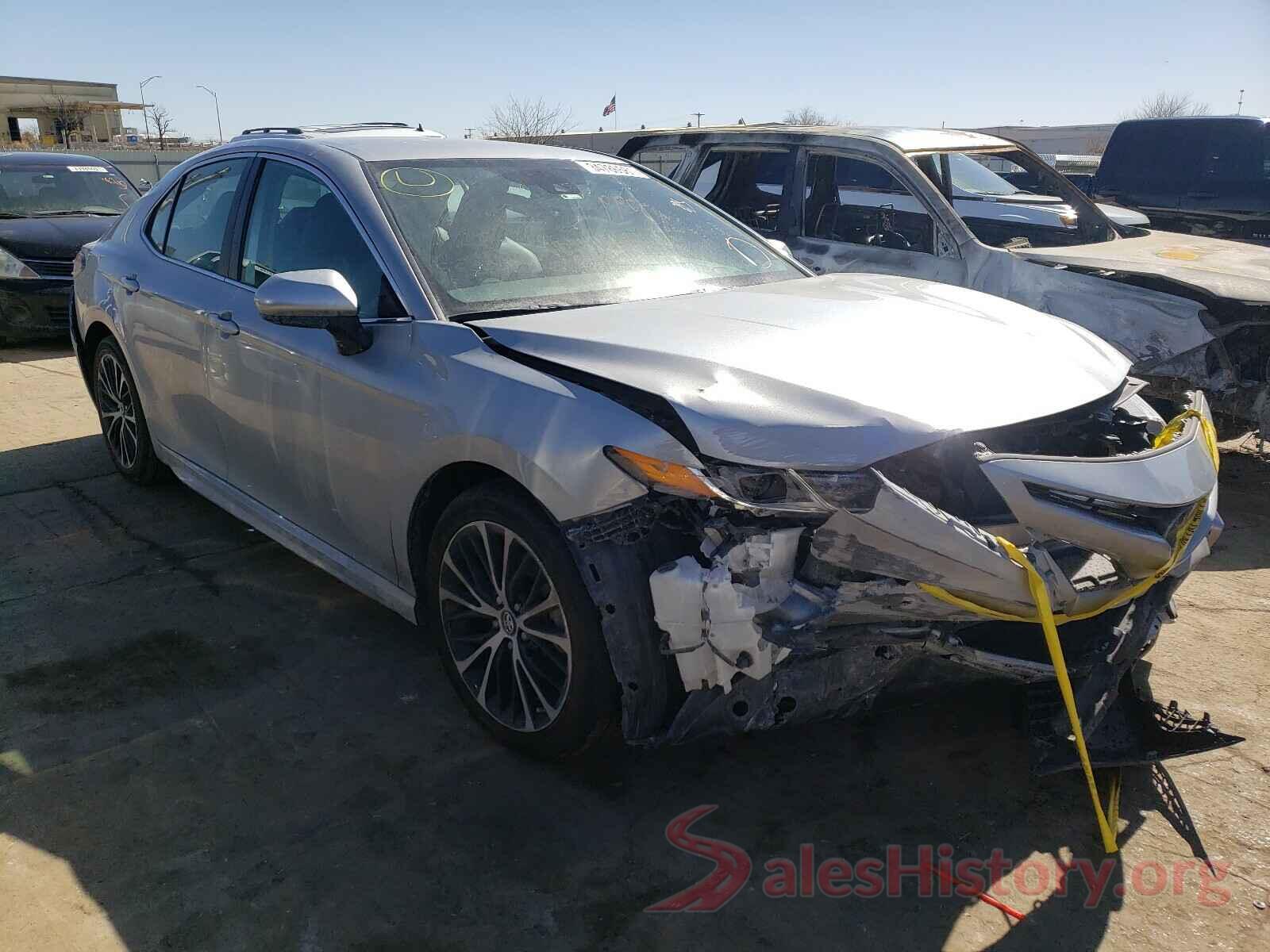 4T1B11HK8KU227087 2019 TOYOTA CAMRY