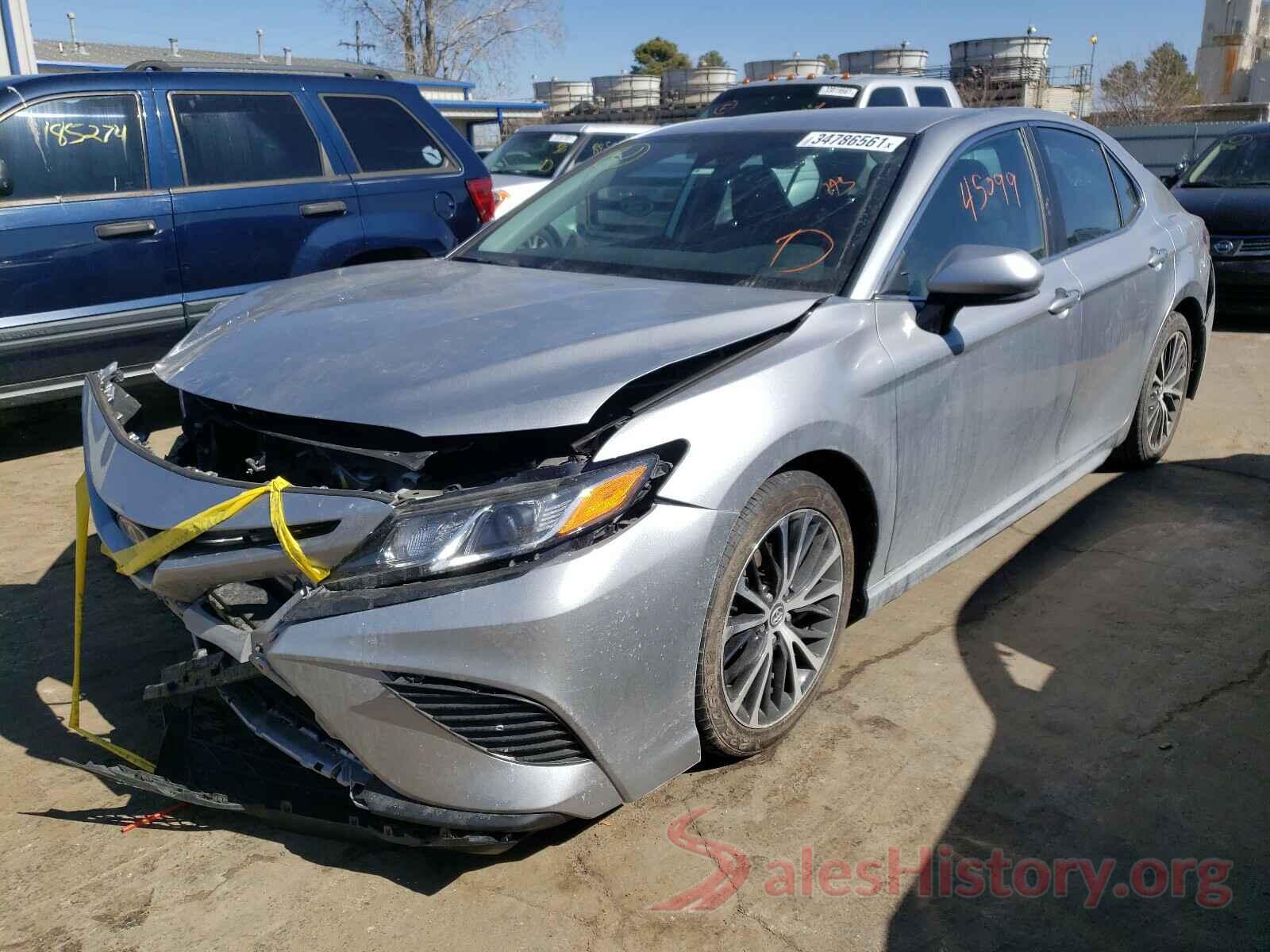 4T1B11HK8KU227087 2019 TOYOTA CAMRY