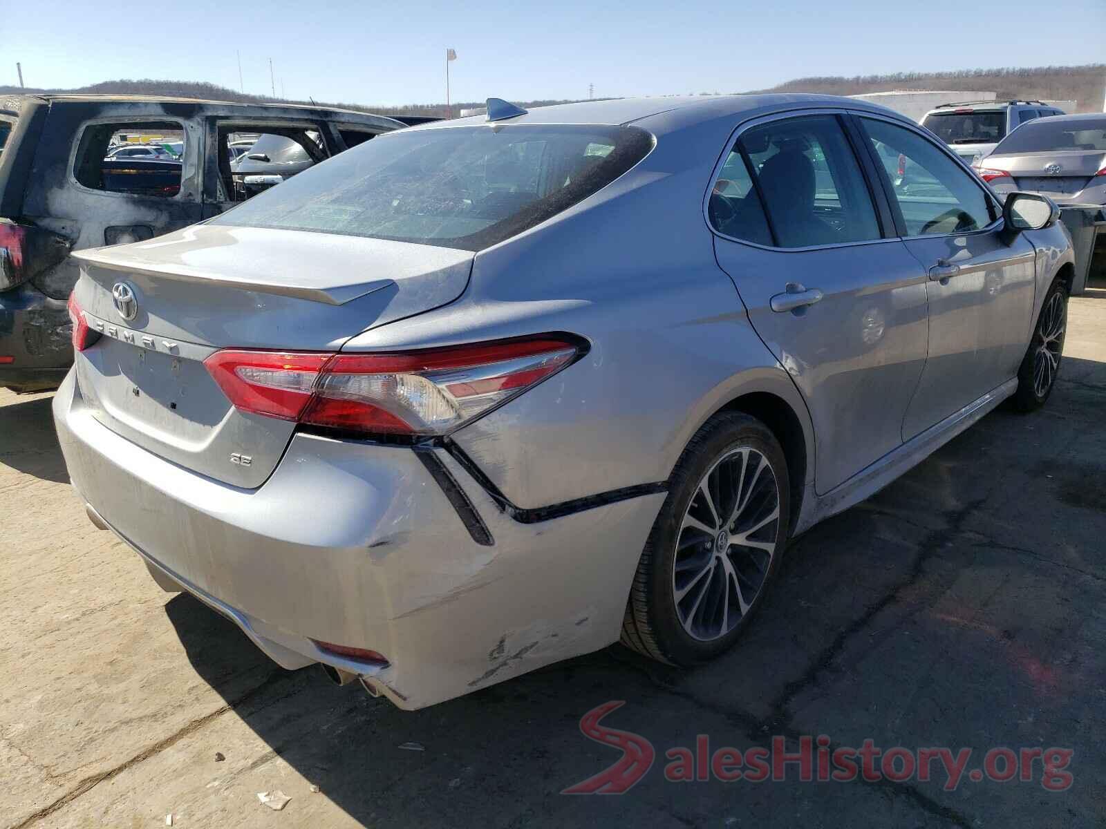 4T1B11HK8KU227087 2019 TOYOTA CAMRY