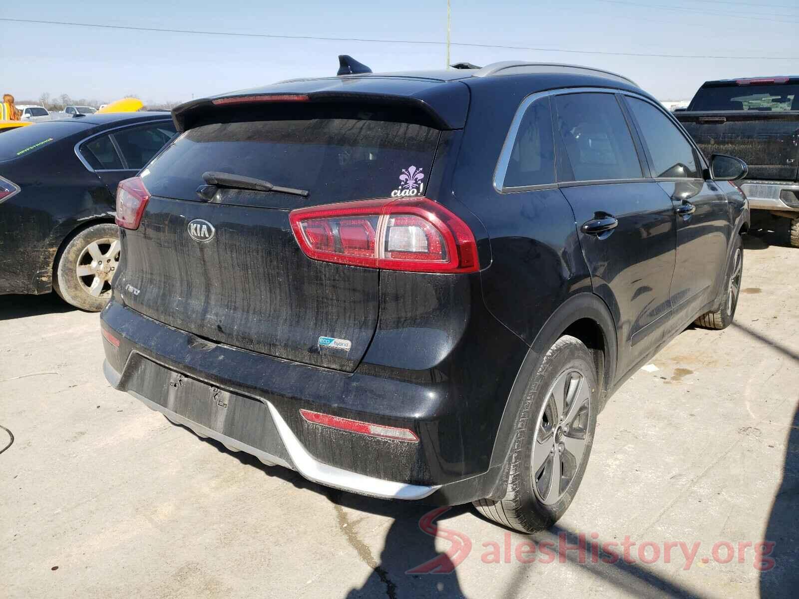 KNDCB3LC7J5109350 2018 KIA NIRO