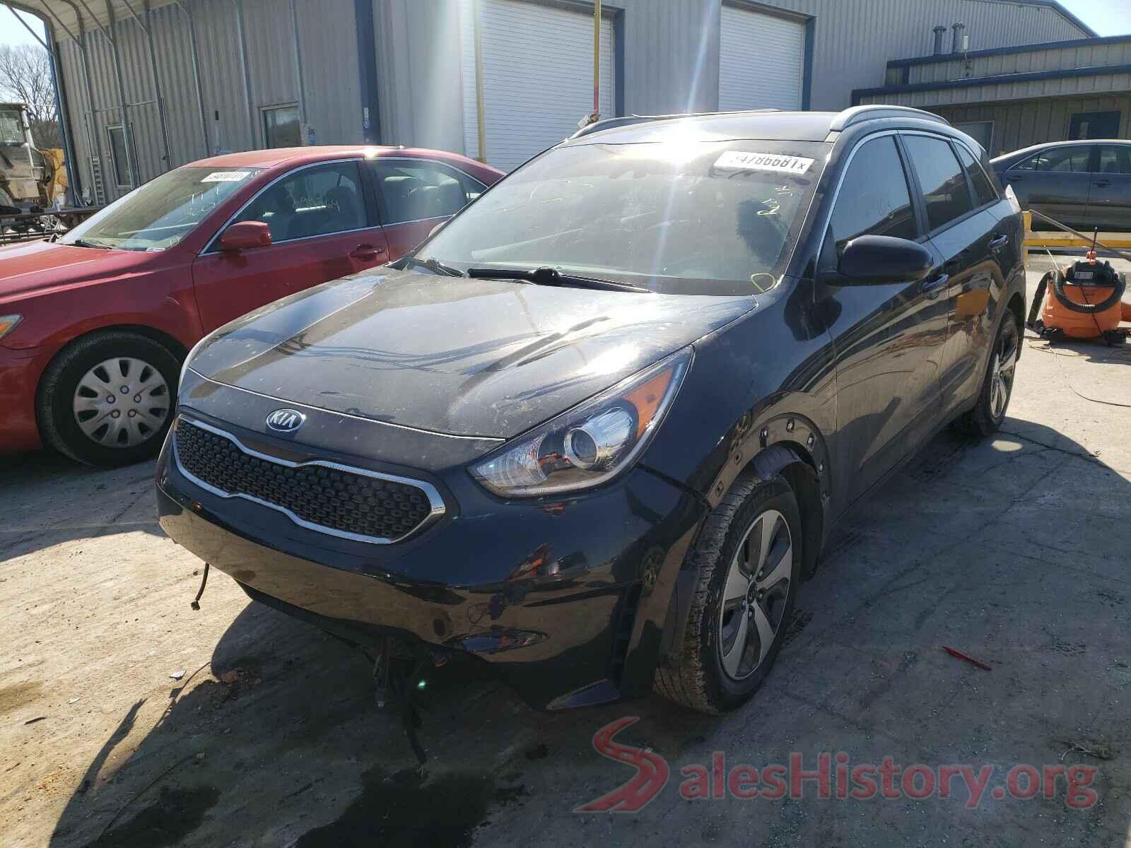 KNDCB3LC7J5109350 2018 KIA NIRO