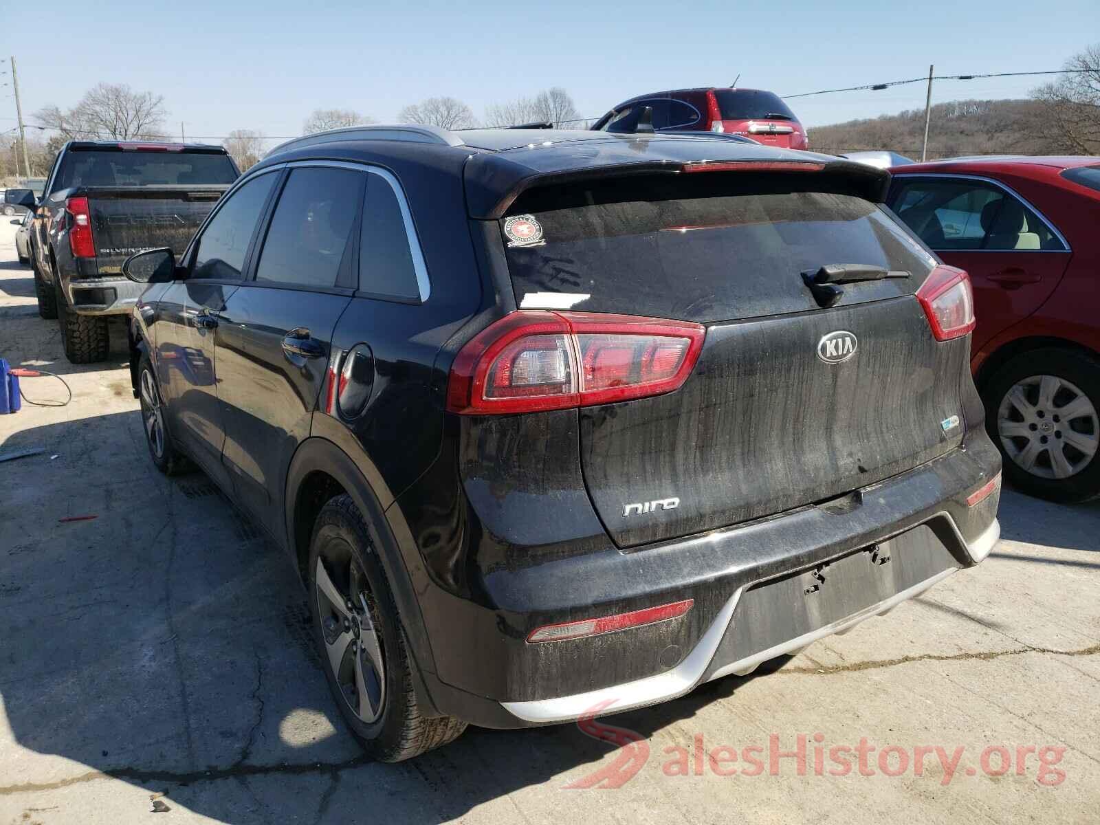 KNDCB3LC7J5109350 2018 KIA NIRO