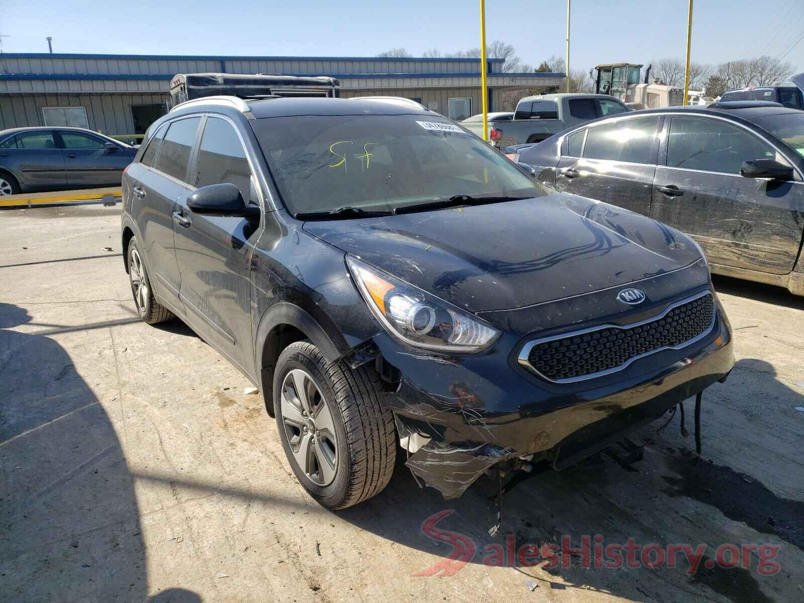 KNDCB3LC7J5109350 2018 KIA NIRO