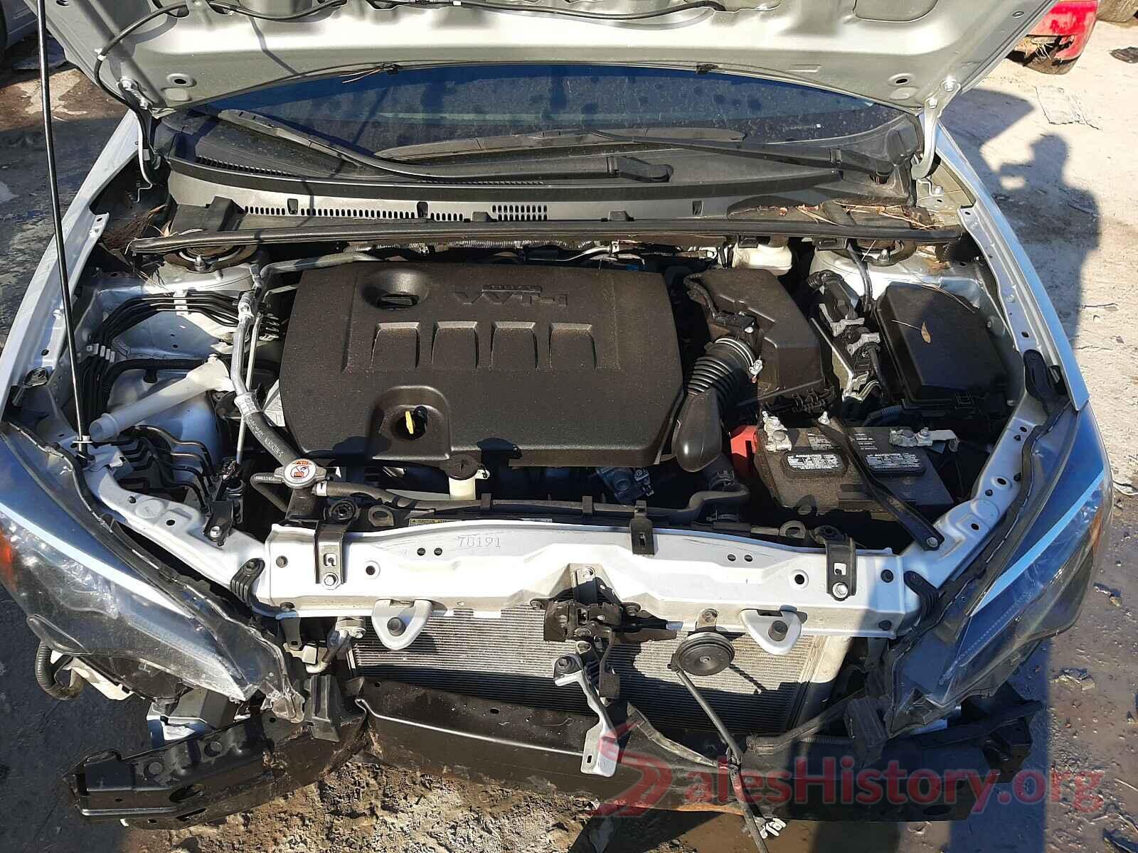 2T1BURHE2JC000008 2018 TOYOTA COROLLA