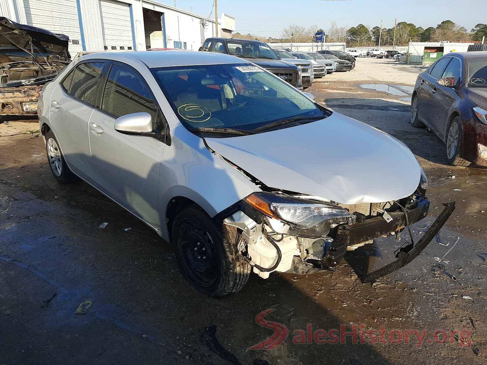 2T1BURHE2JC000008 2018 TOYOTA COROLLA