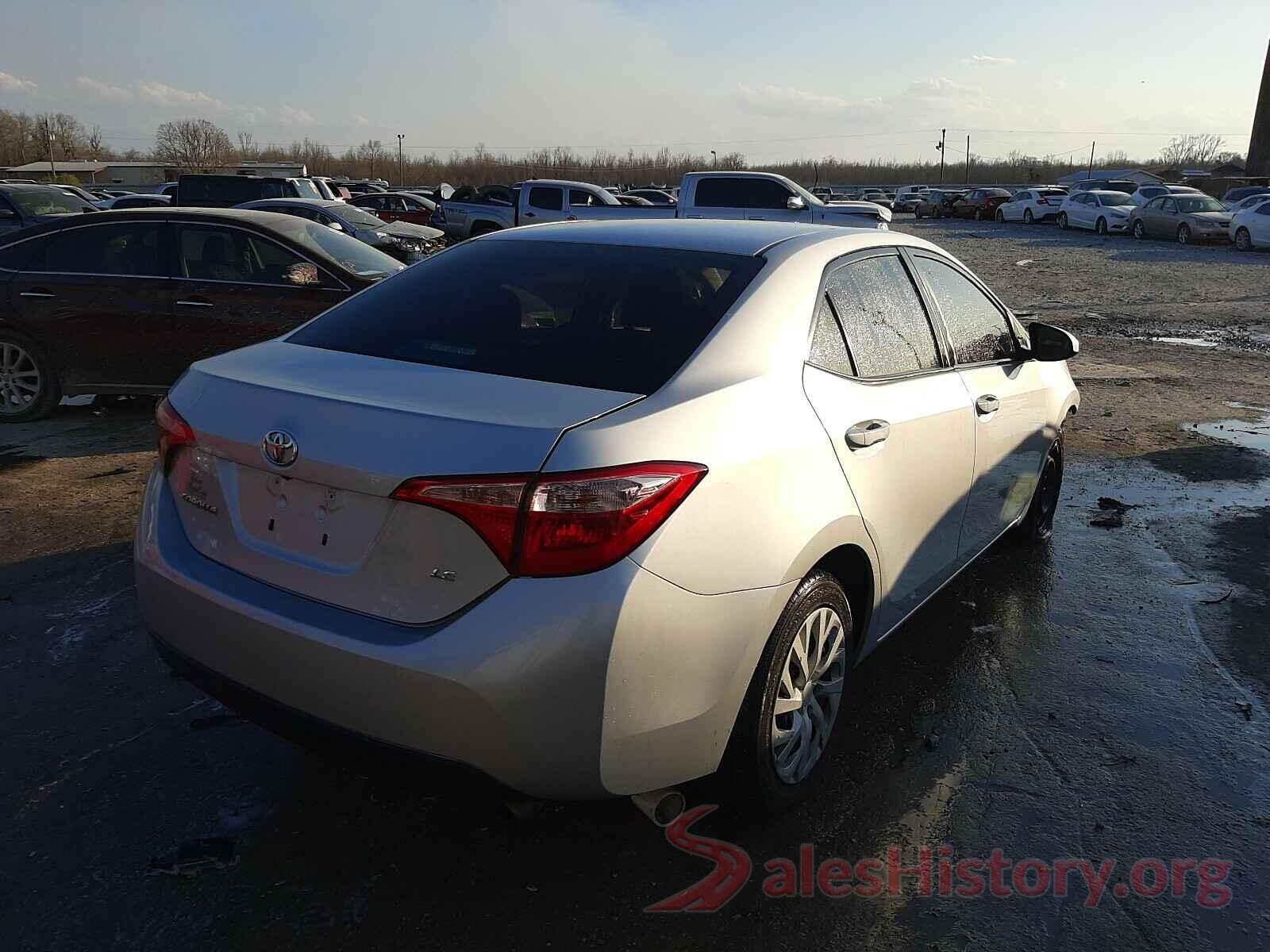 2T1BURHE2JC000008 2018 TOYOTA COROLLA