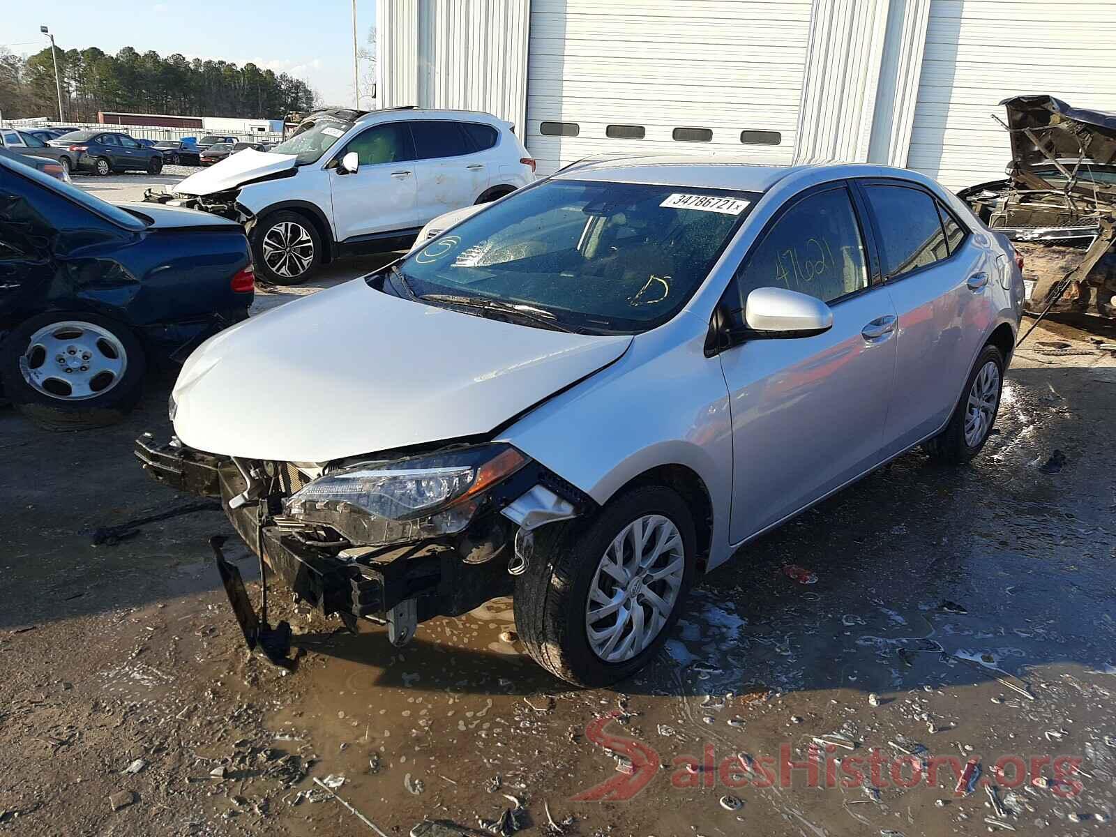 2T1BURHE2JC000008 2018 TOYOTA COROLLA