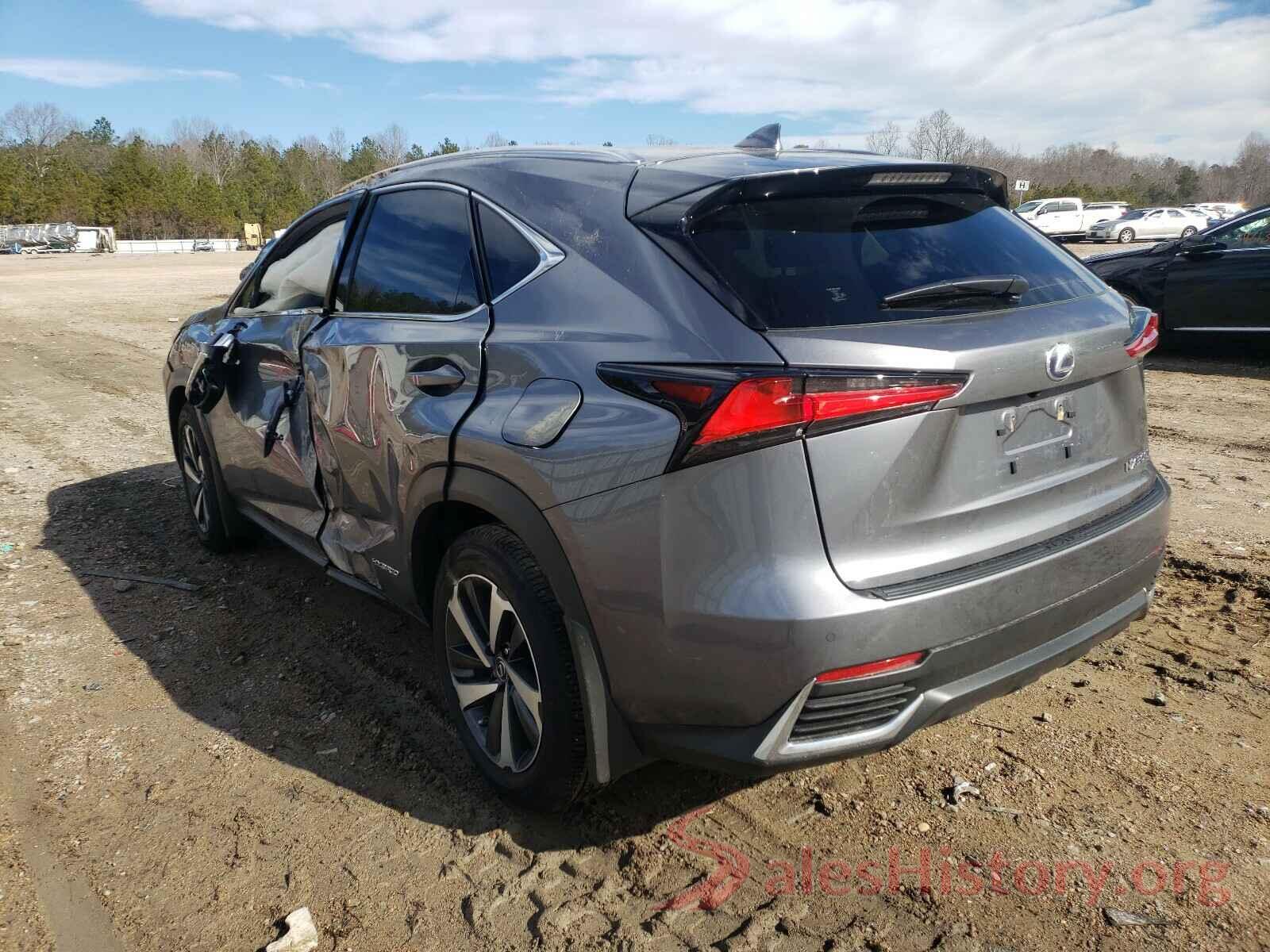 JTJGJRDZ6L2133506 2020 LEXUS NX