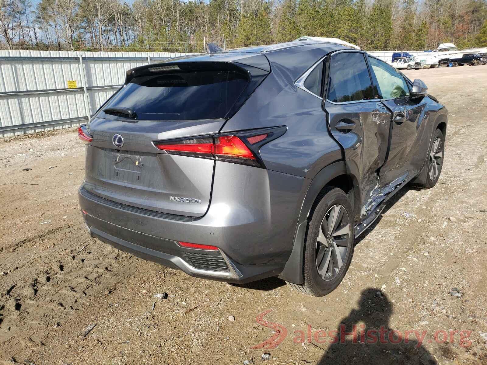 JTJGJRDZ6L2133506 2020 LEXUS NX