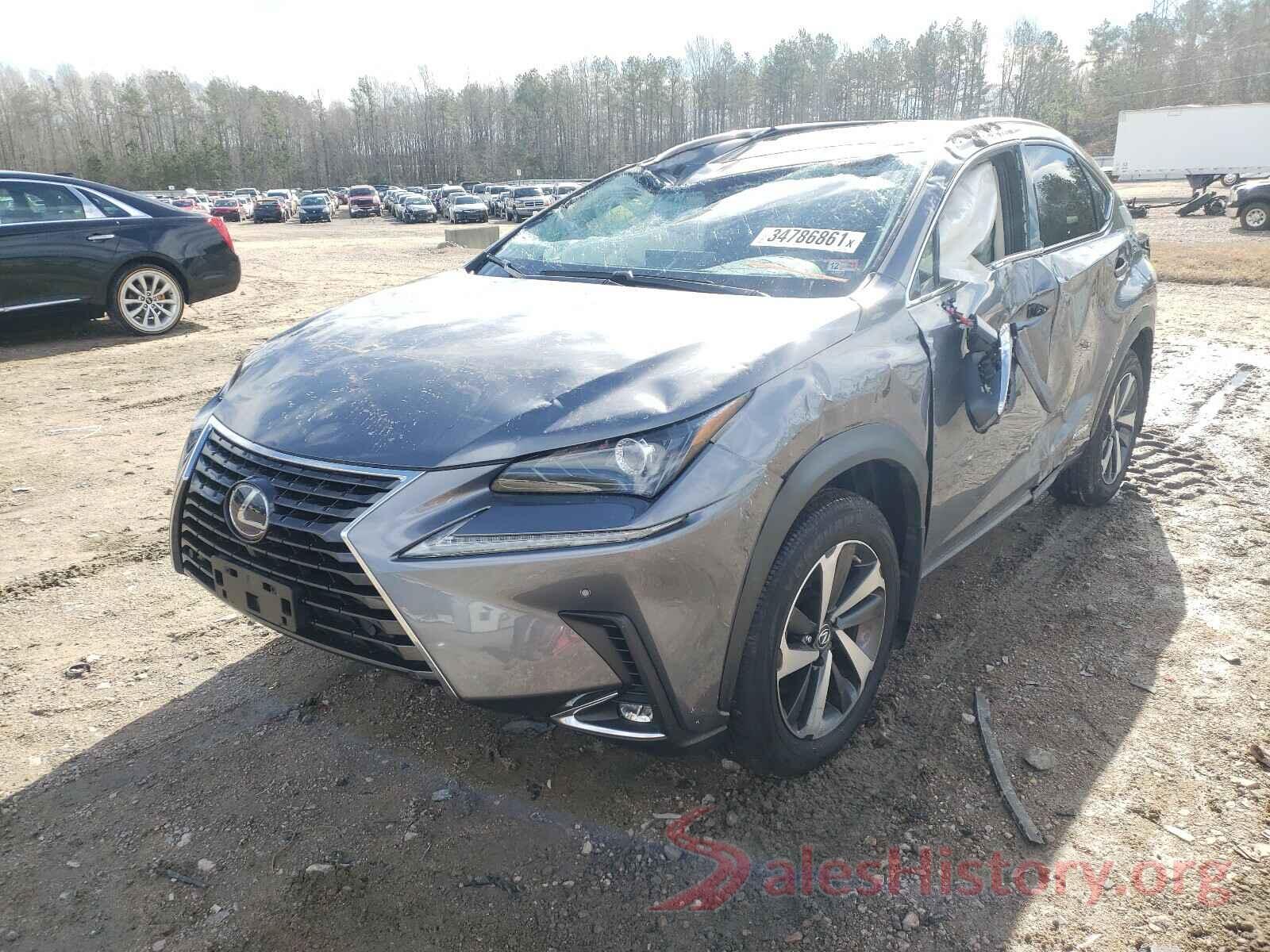 JTJGJRDZ6L2133506 2020 LEXUS NX