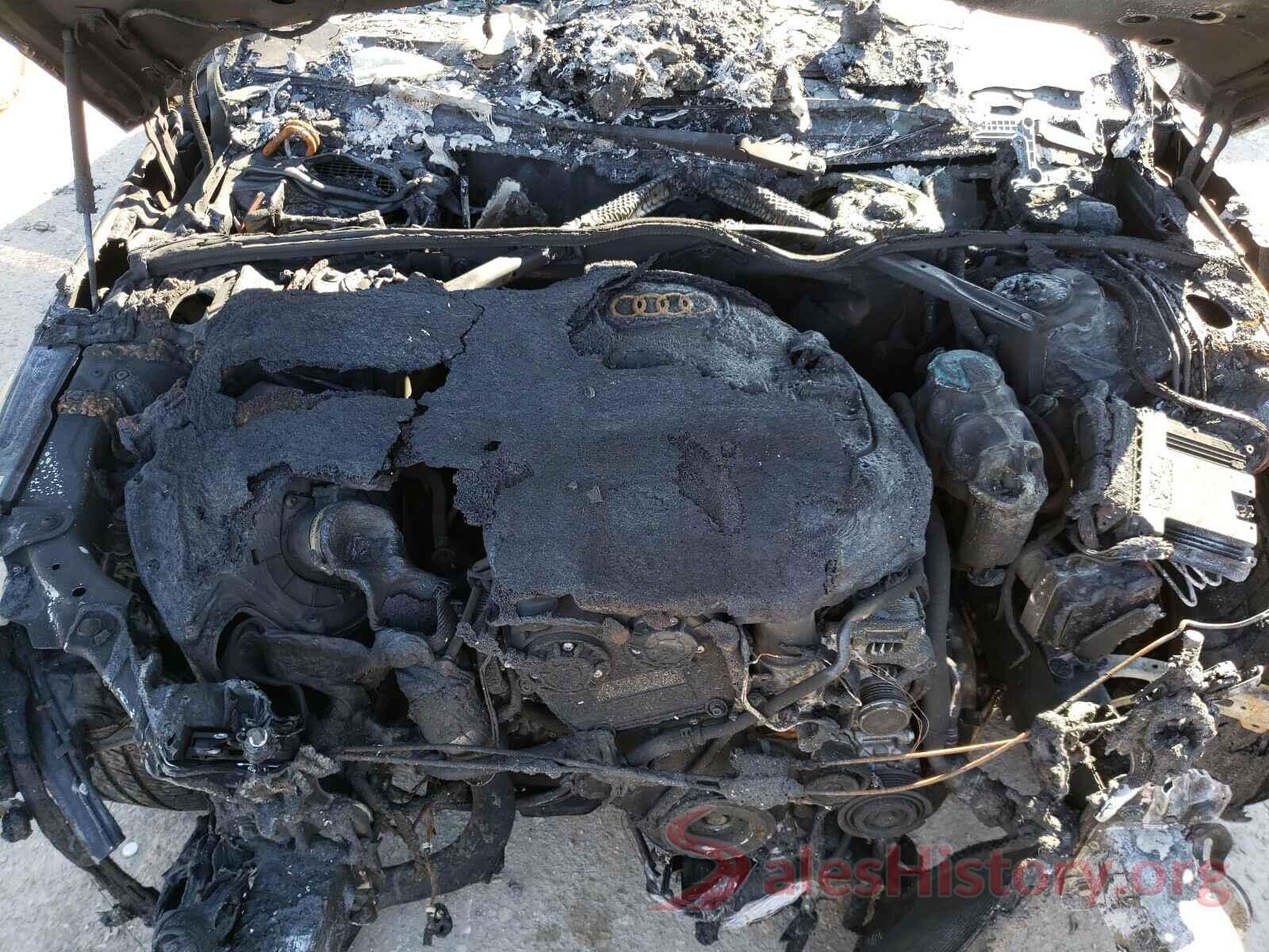 WAUKMAF40JN000434 2018 AUDI A4