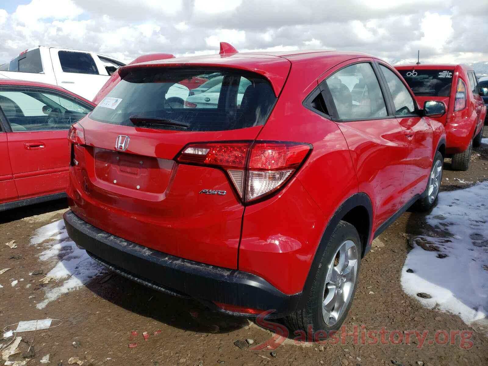 3CZRU6H36HG700636 2017 HONDA HR-V