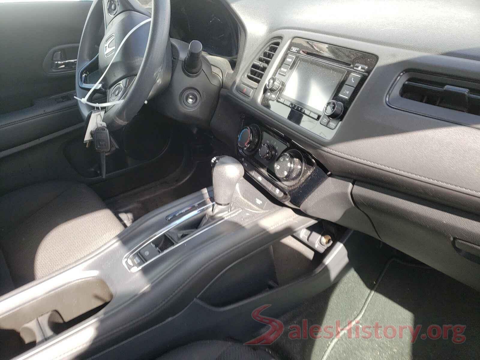 3CZRU6H36HG700636 2017 HONDA HR-V