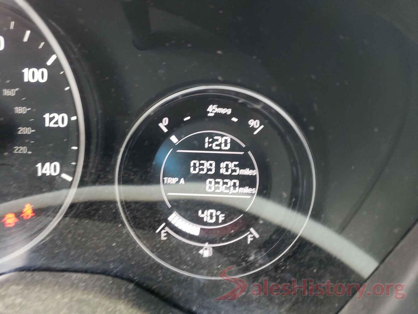 3CZRU6H36HG700636 2017 HONDA HR-V