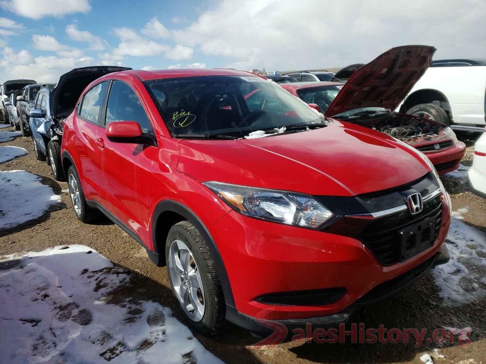 3CZRU6H36HG700636 2017 HONDA HR-V