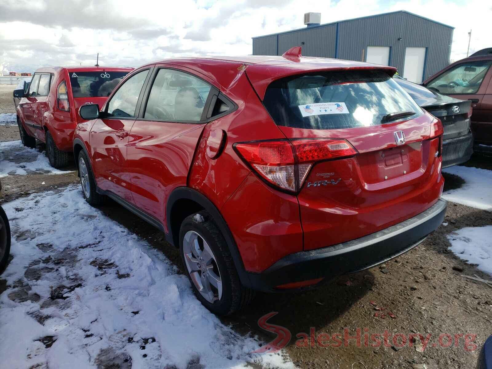 3CZRU6H36HG700636 2017 HONDA HR-V