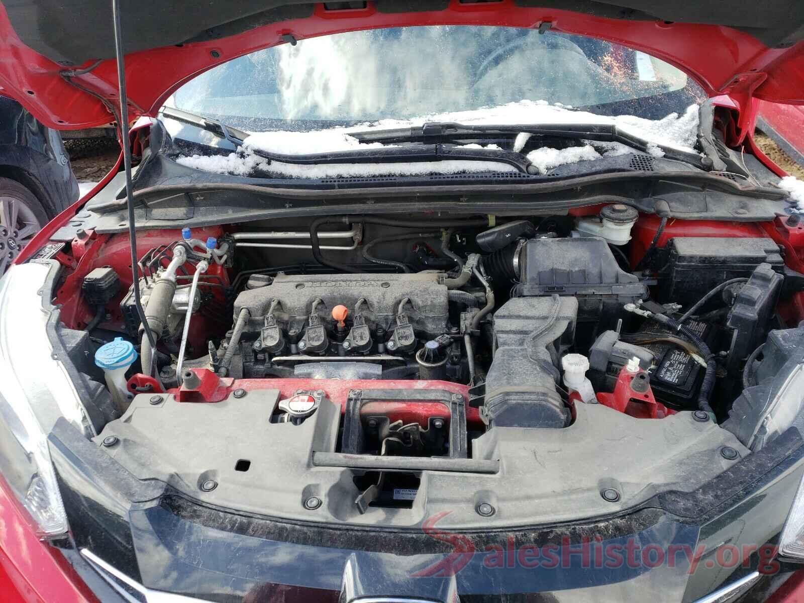 3CZRU6H36HG700636 2017 HONDA HR-V