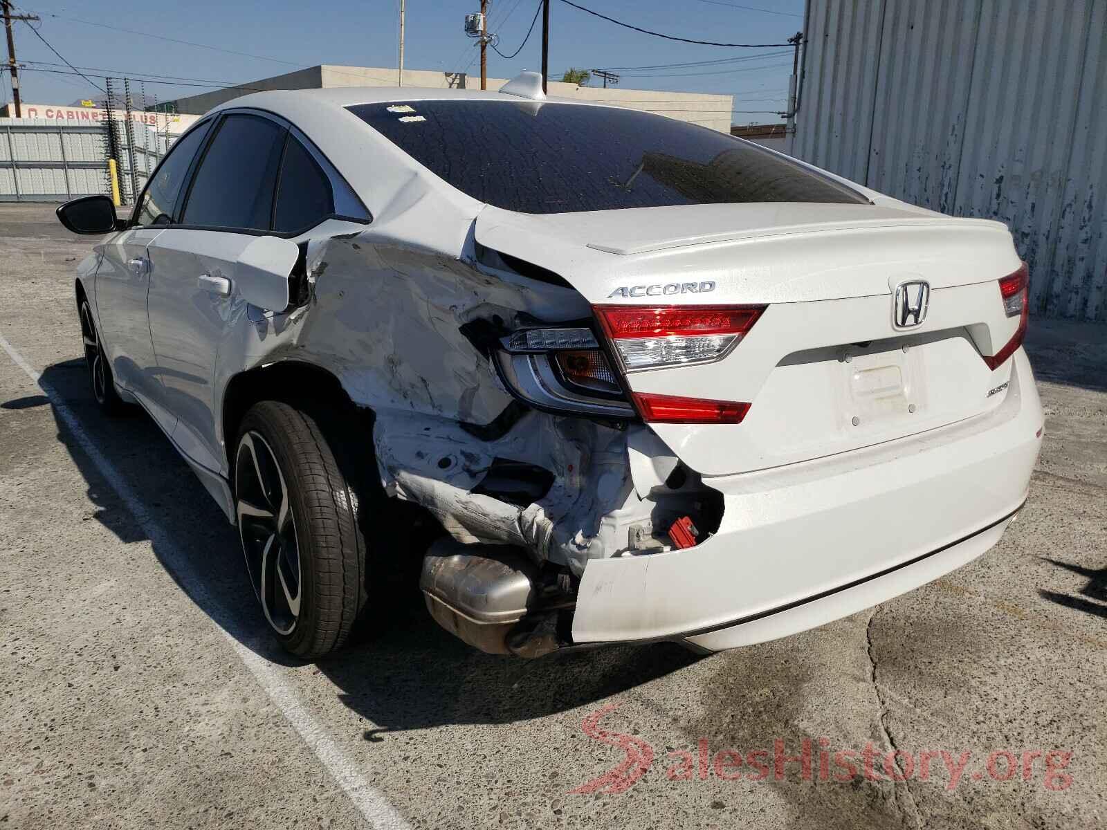 1HGCV1F36KA161845 2019 HONDA ACCORD