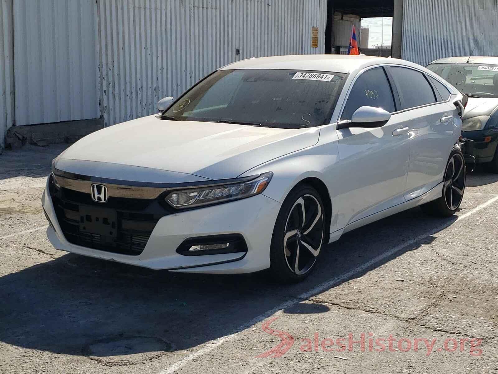 1HGCV1F36KA161845 2019 HONDA ACCORD