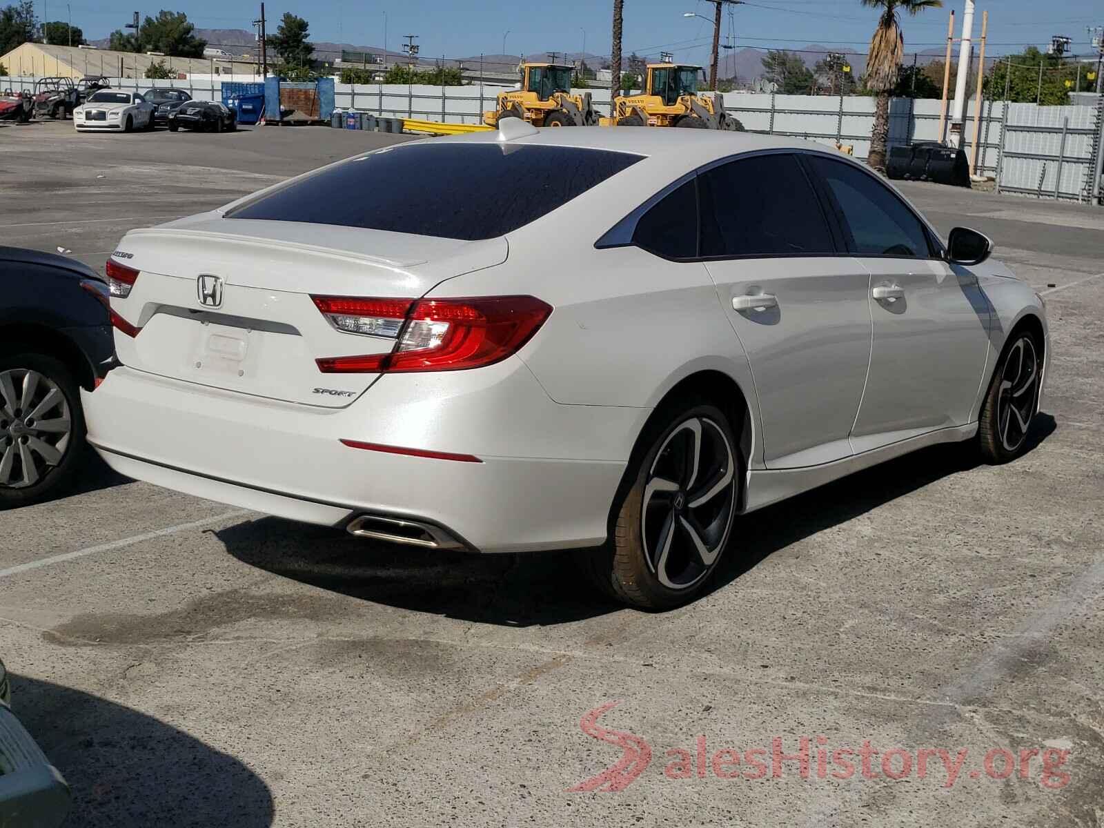 1HGCV1F36KA161845 2019 HONDA ACCORD