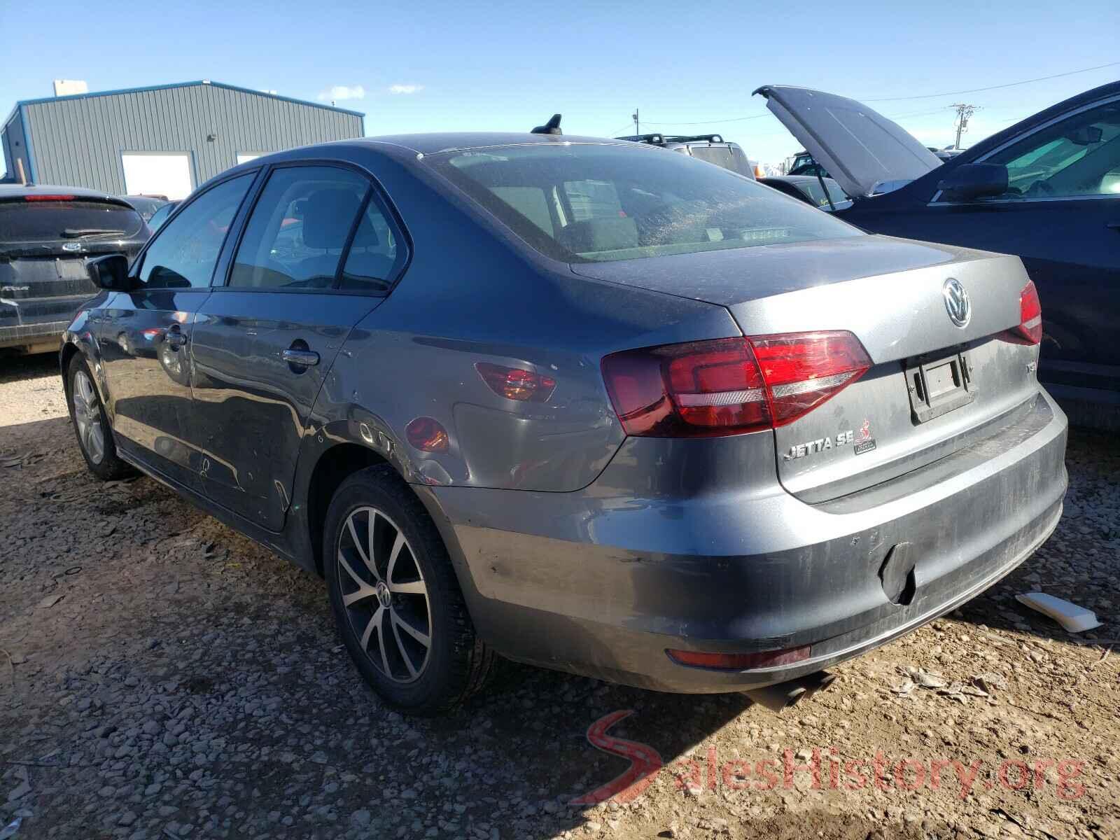 3VWD67AJ0GM253730 2016 VOLKSWAGEN JETTA