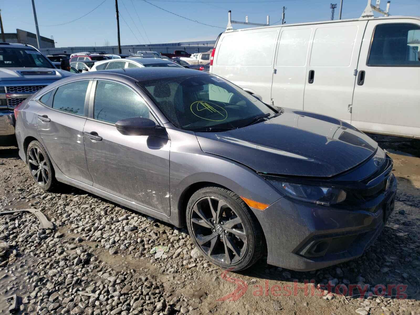 2HGFC2F81KH509928 2019 HONDA CIVIC