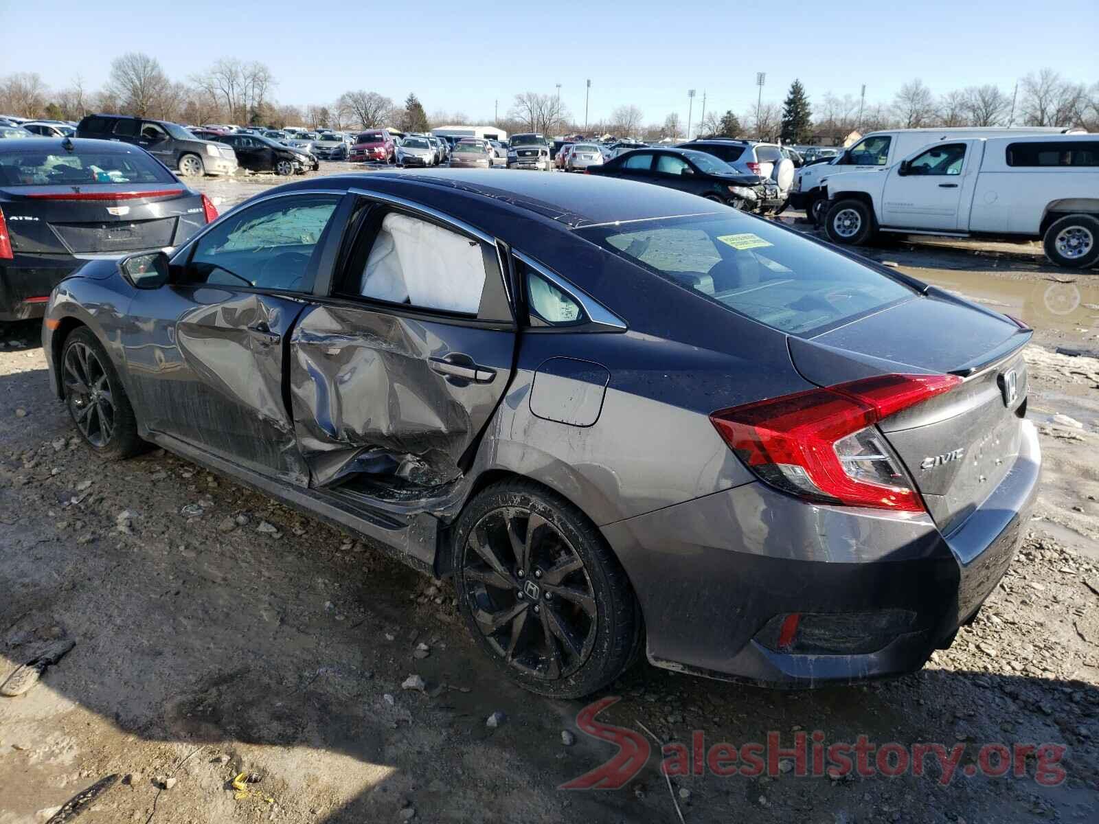 2HGFC2F81KH509928 2019 HONDA CIVIC