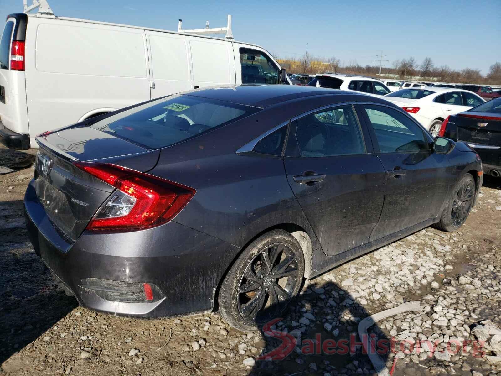 2HGFC2F81KH509928 2019 HONDA CIVIC