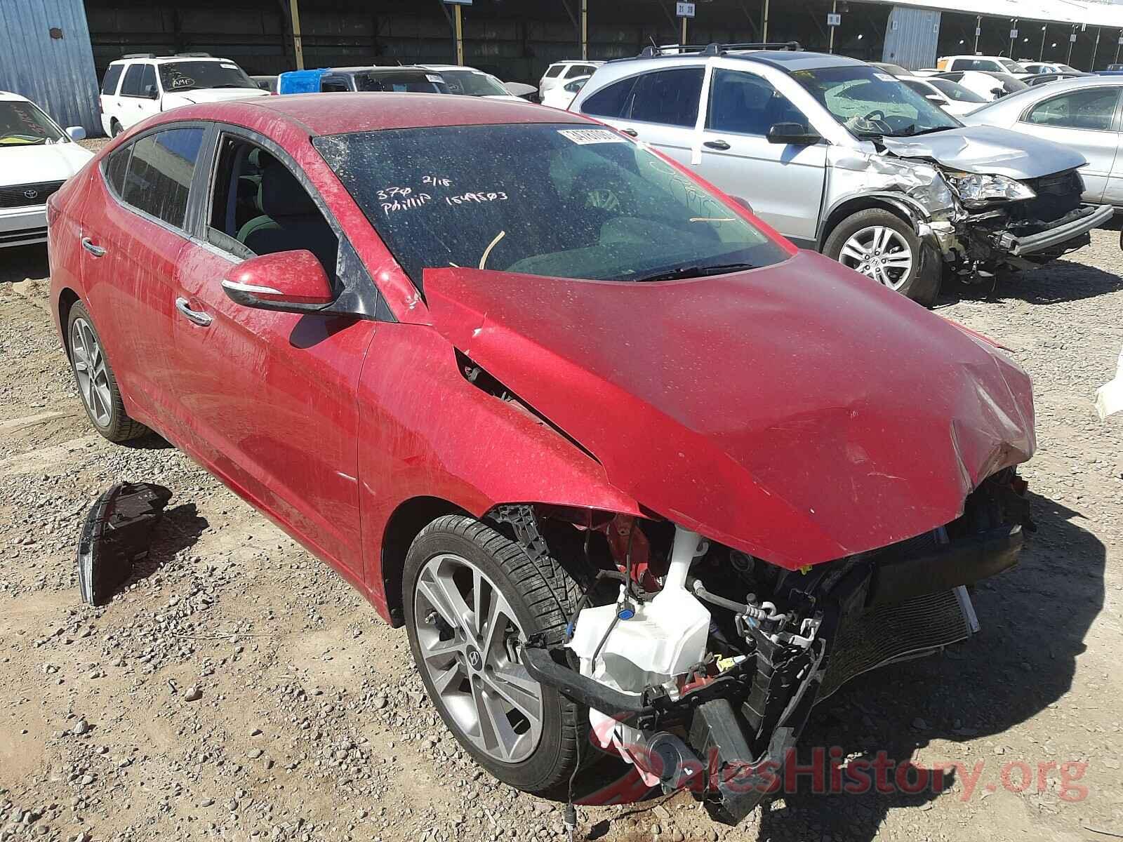 5NPD84LF3HH035776 2017 HYUNDAI ELANTRA