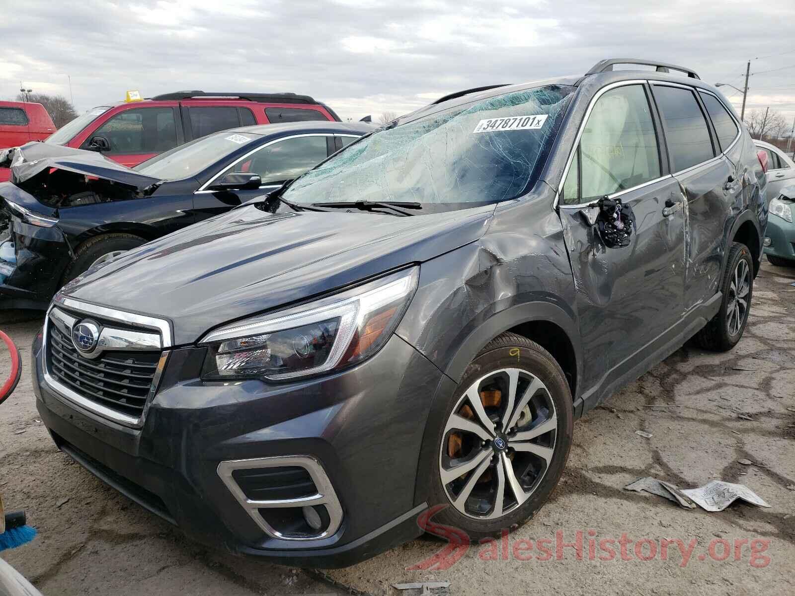 JF2SKAUC0MH412120 2021 SUBARU FORESTER