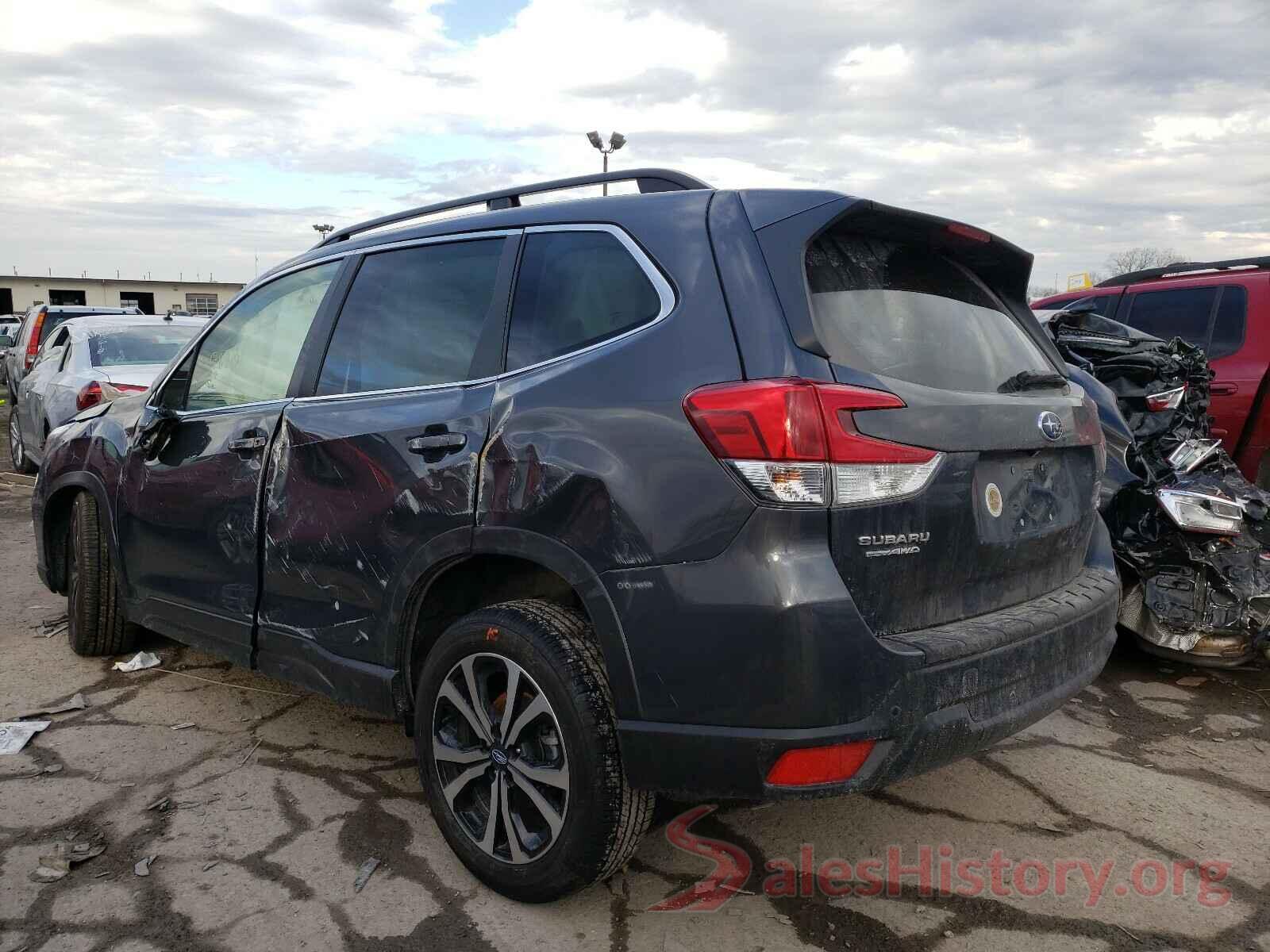 JF2SKAUC0MH412120 2021 SUBARU FORESTER