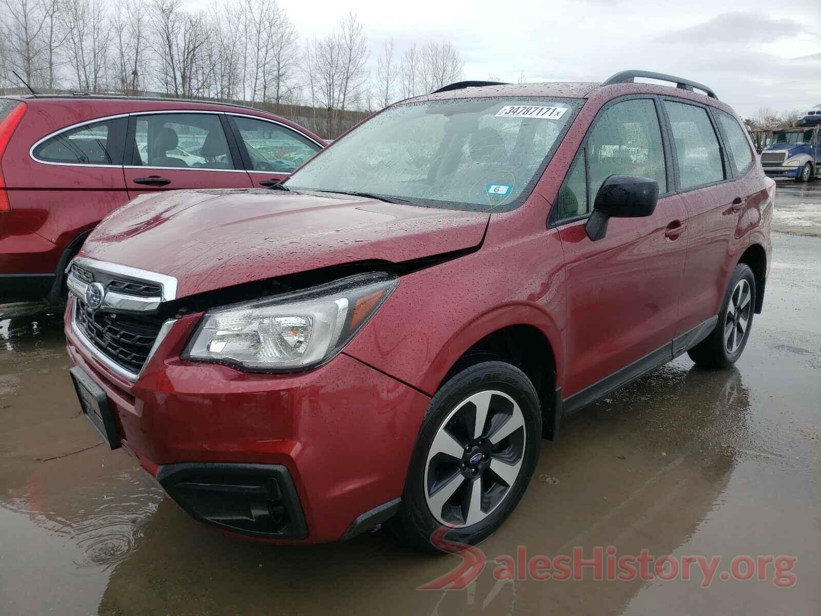 JF2SJABC8JH519787 2018 SUBARU FORESTER