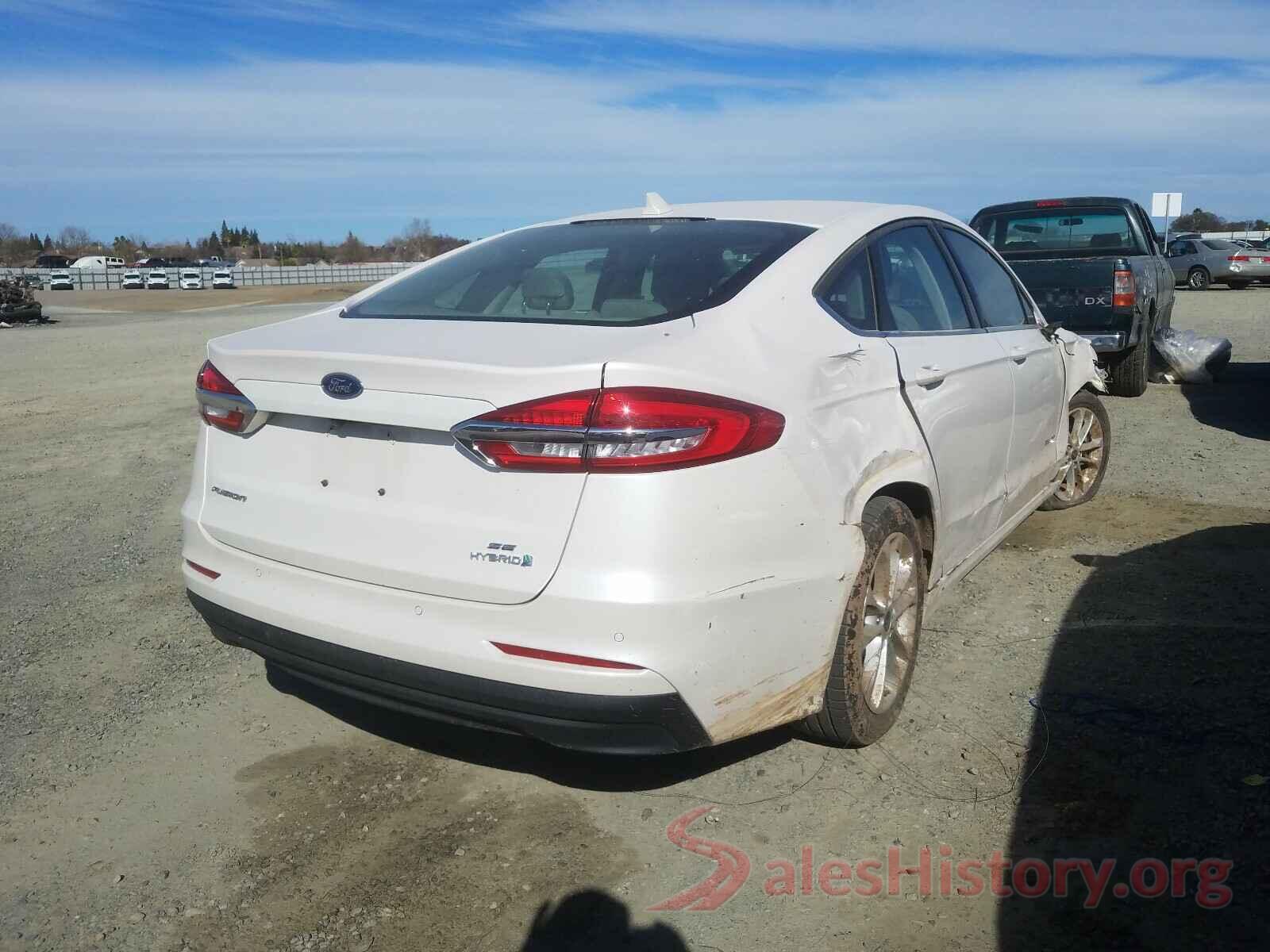 3FA6P0LU6KR243731 2019 FORD FUSION