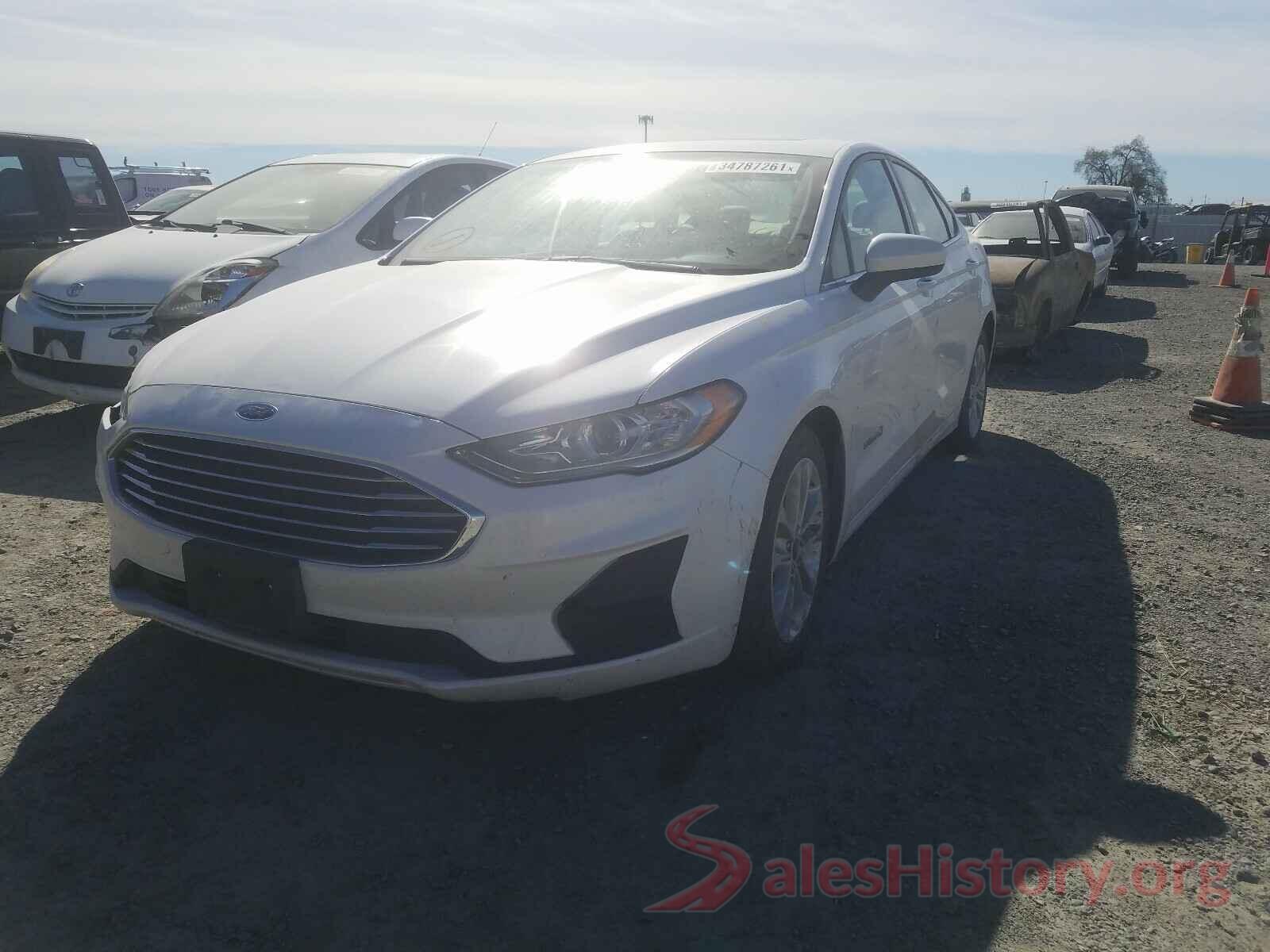 3FA6P0LU6KR243731 2019 FORD FUSION