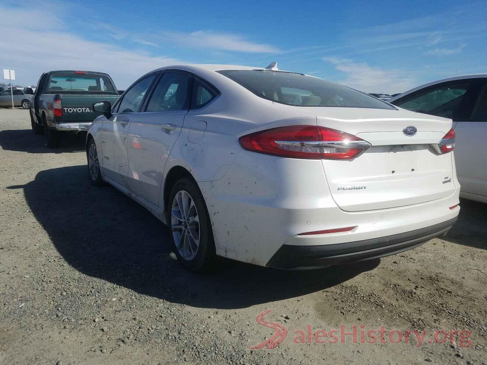 3FA6P0LU6KR243731 2019 FORD FUSION