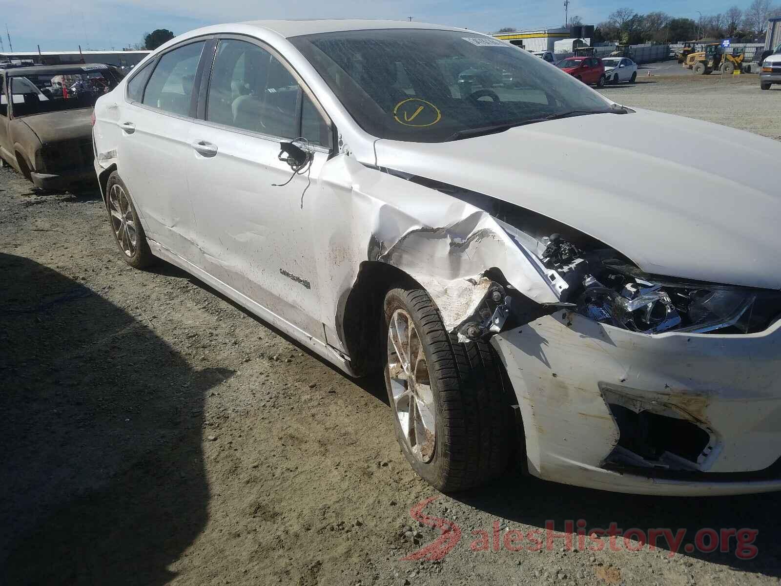 3FA6P0LU6KR243731 2019 FORD FUSION