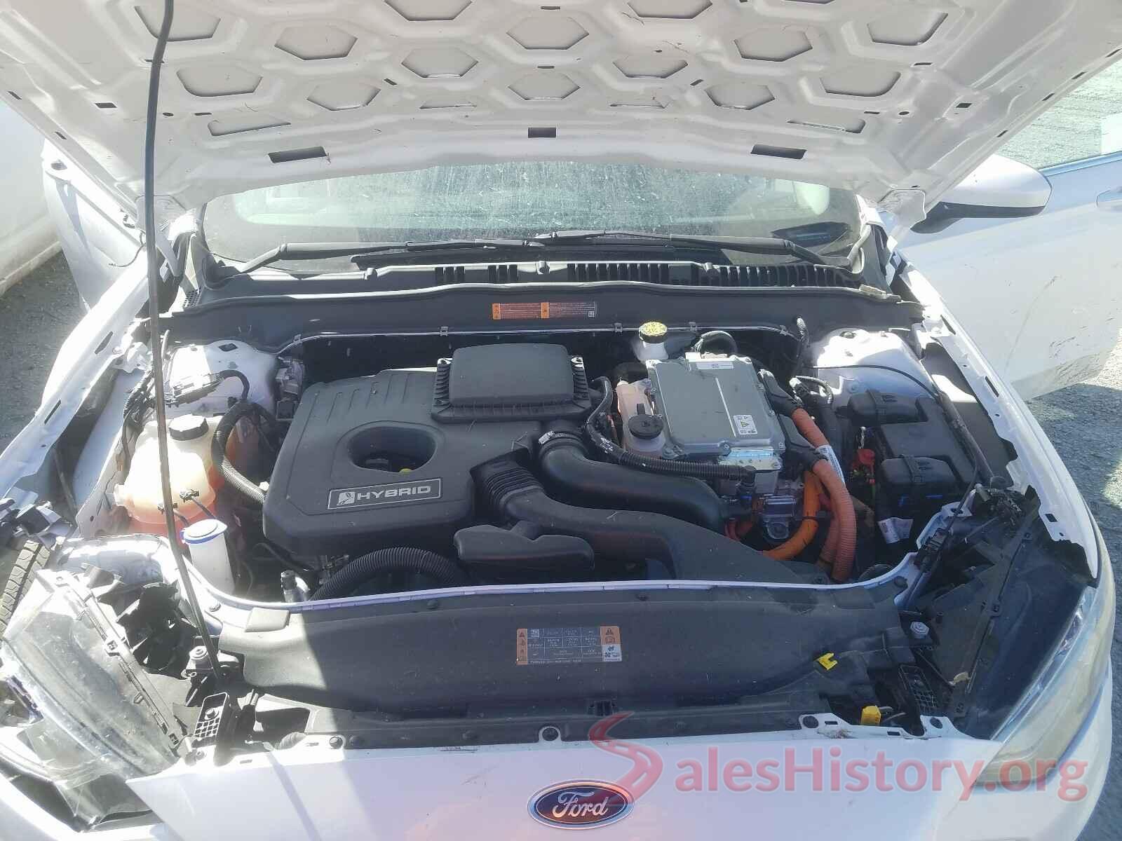 3FA6P0LU6KR243731 2019 FORD FUSION