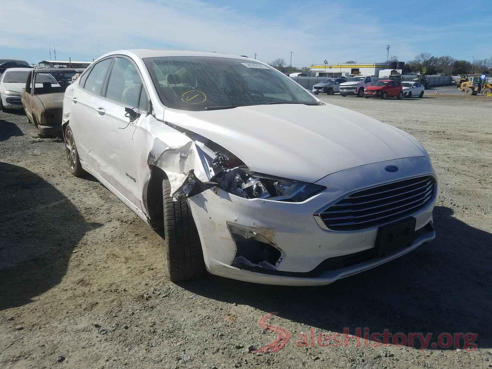 3FA6P0LU6KR243731 2019 FORD FUSION