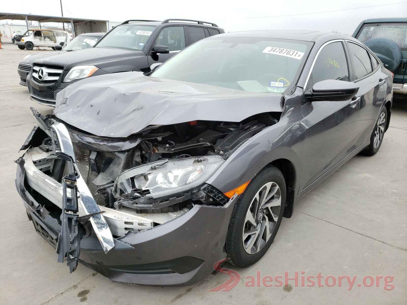 2HGFC2F73JH551491 2018 HONDA CIVIC