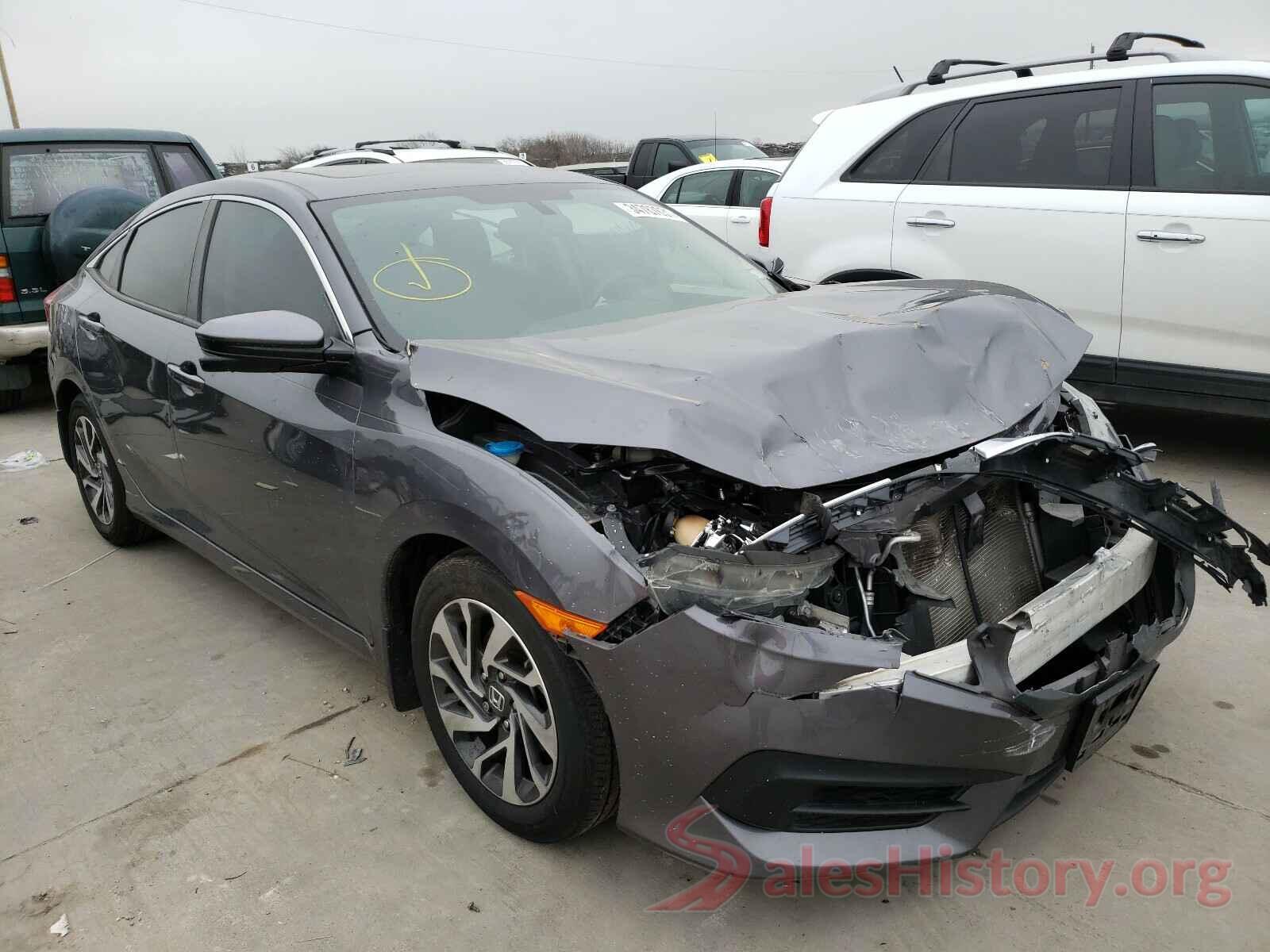 2HGFC2F73JH551491 2018 HONDA CIVIC