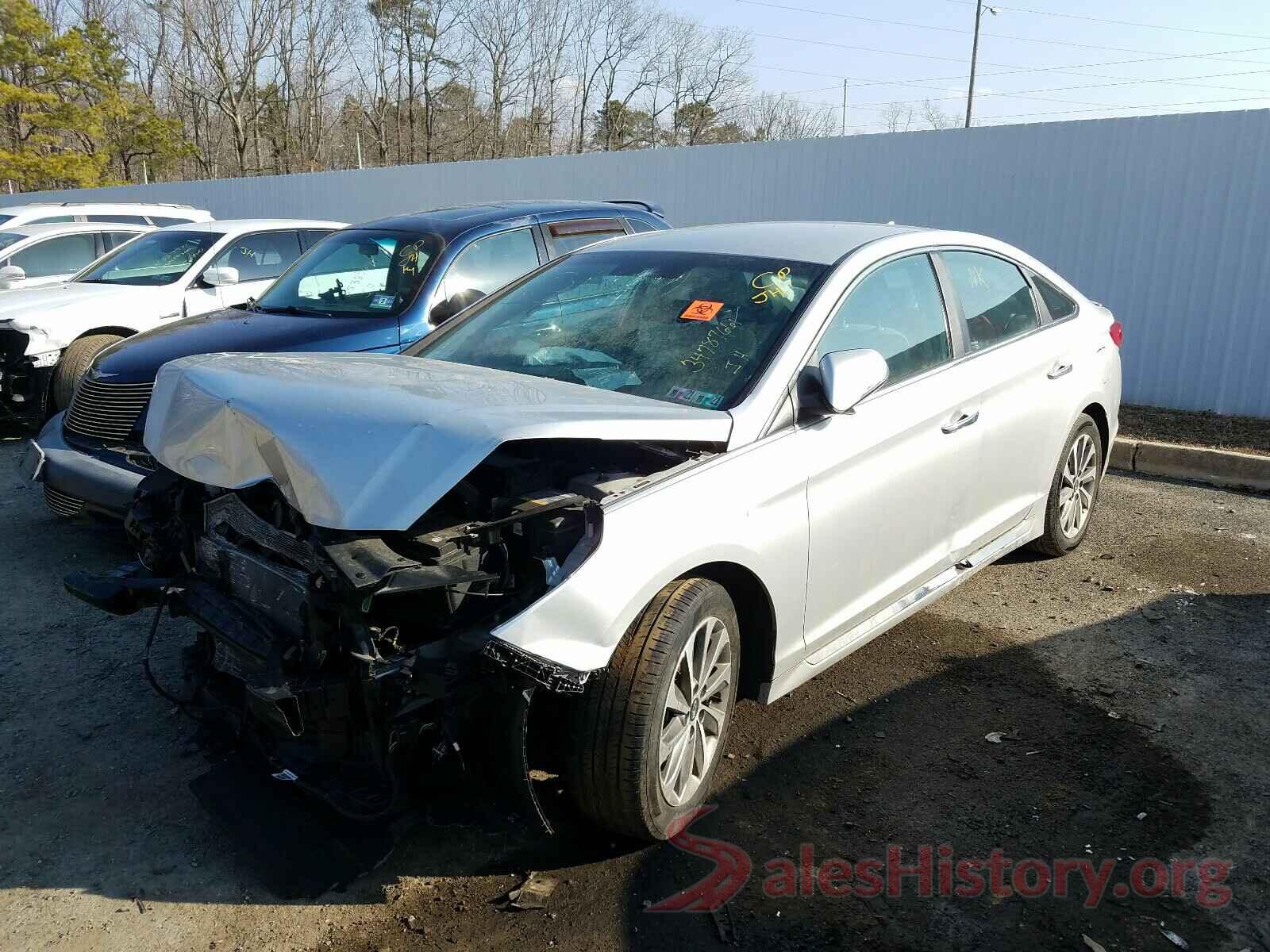 5NPE34AF5GH282186 2016 HYUNDAI SONATA