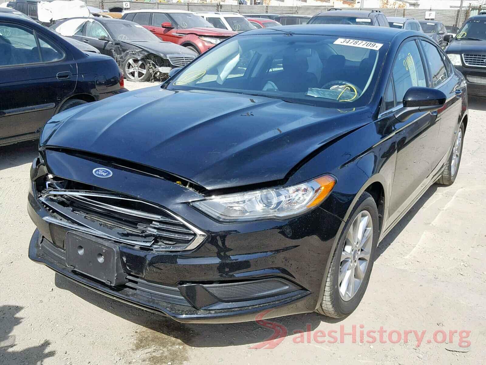 3FA6P0HD5HR293666 2017 FORD FUSION SE