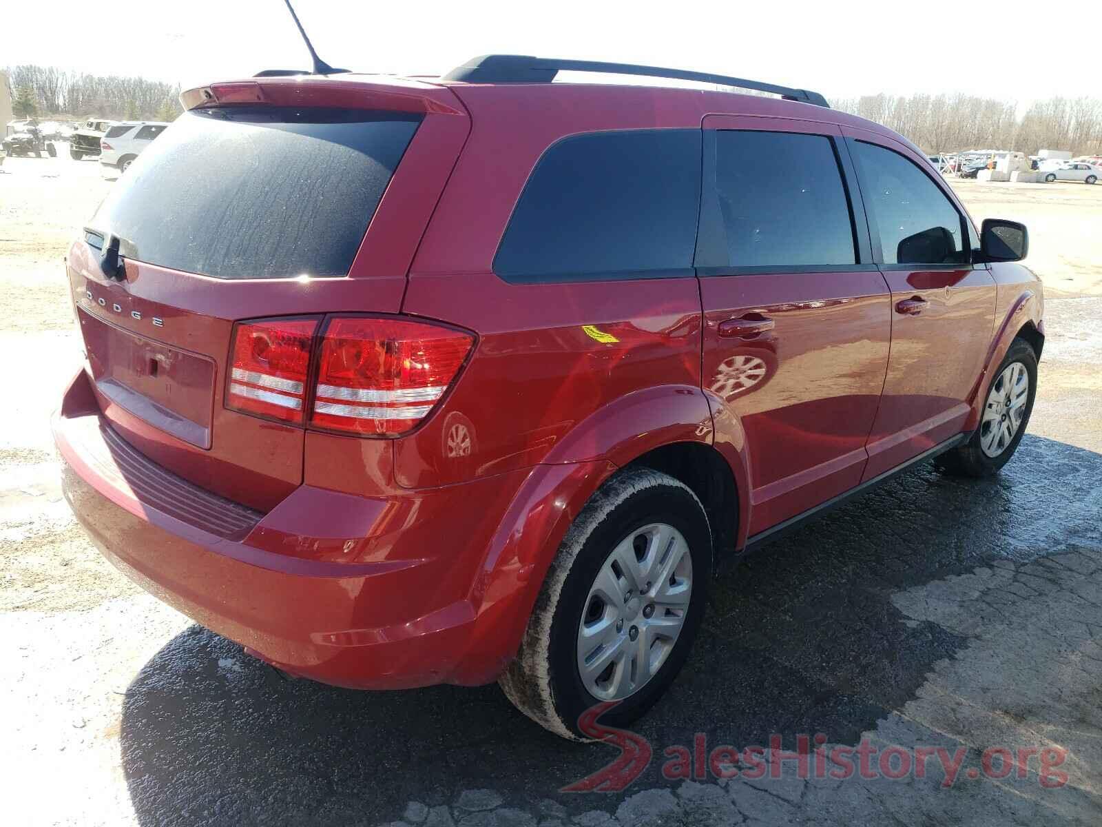 3C4PDCAB7JT253552 2018 DODGE JOURNEY