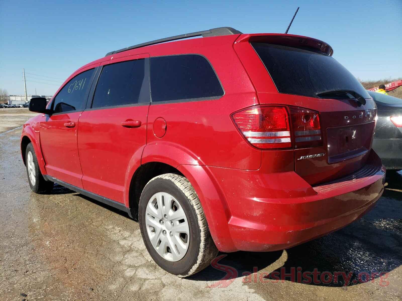 3C4PDCAB7JT253552 2018 DODGE JOURNEY