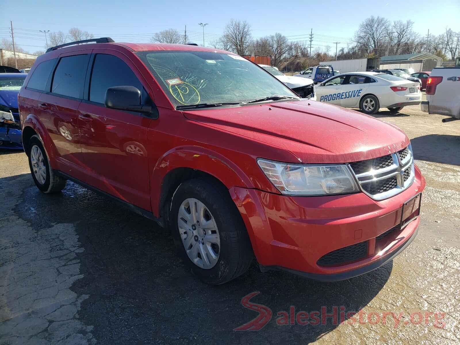 3C4PDCAB7JT253552 2018 DODGE JOURNEY