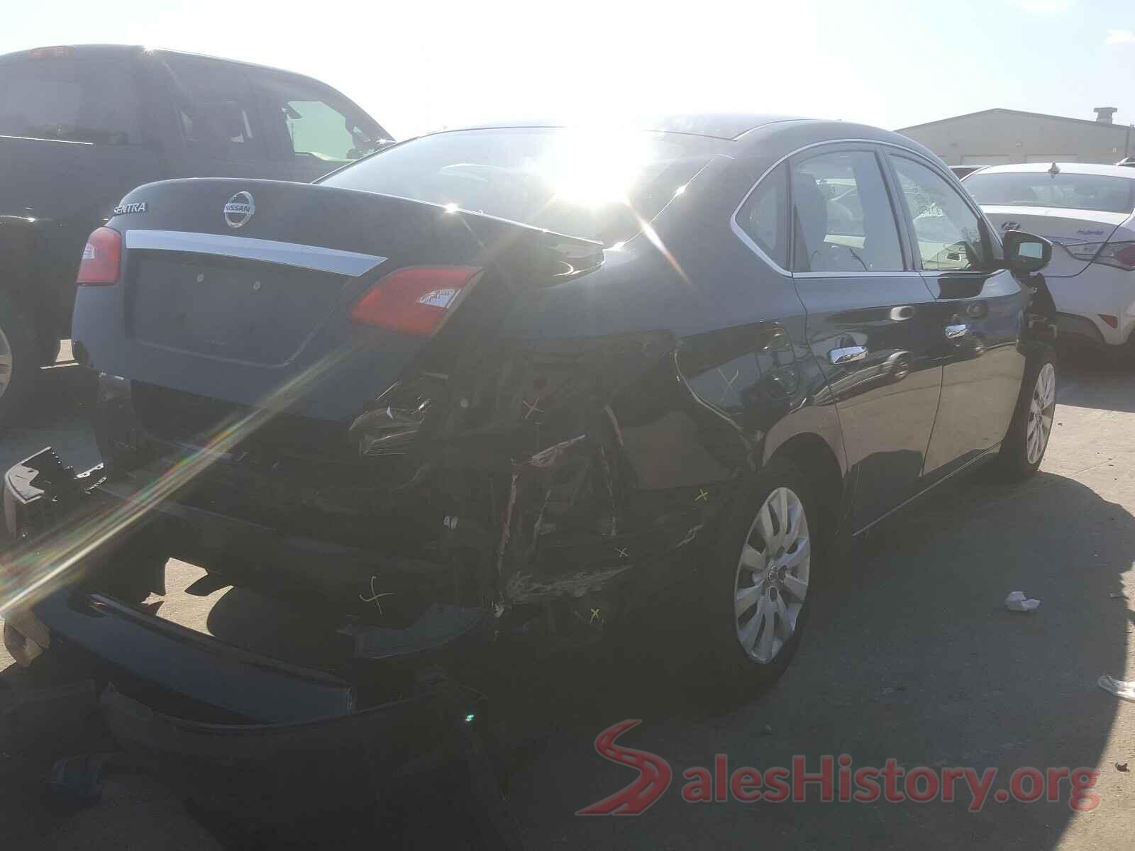 3N1AB7AP4GL683372 2016 NISSAN SENTRA