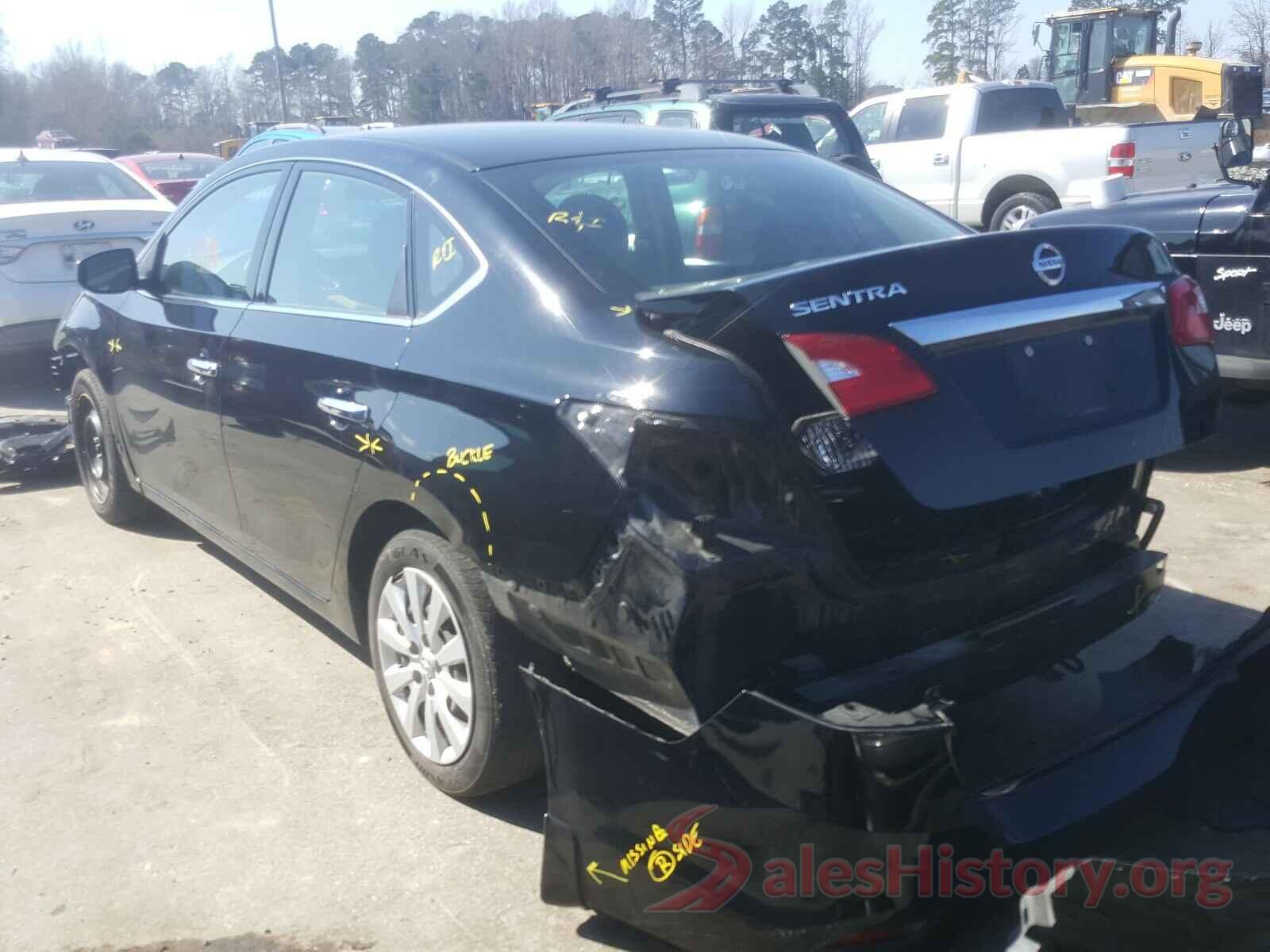 3N1AB7AP4GL683372 2016 NISSAN SENTRA