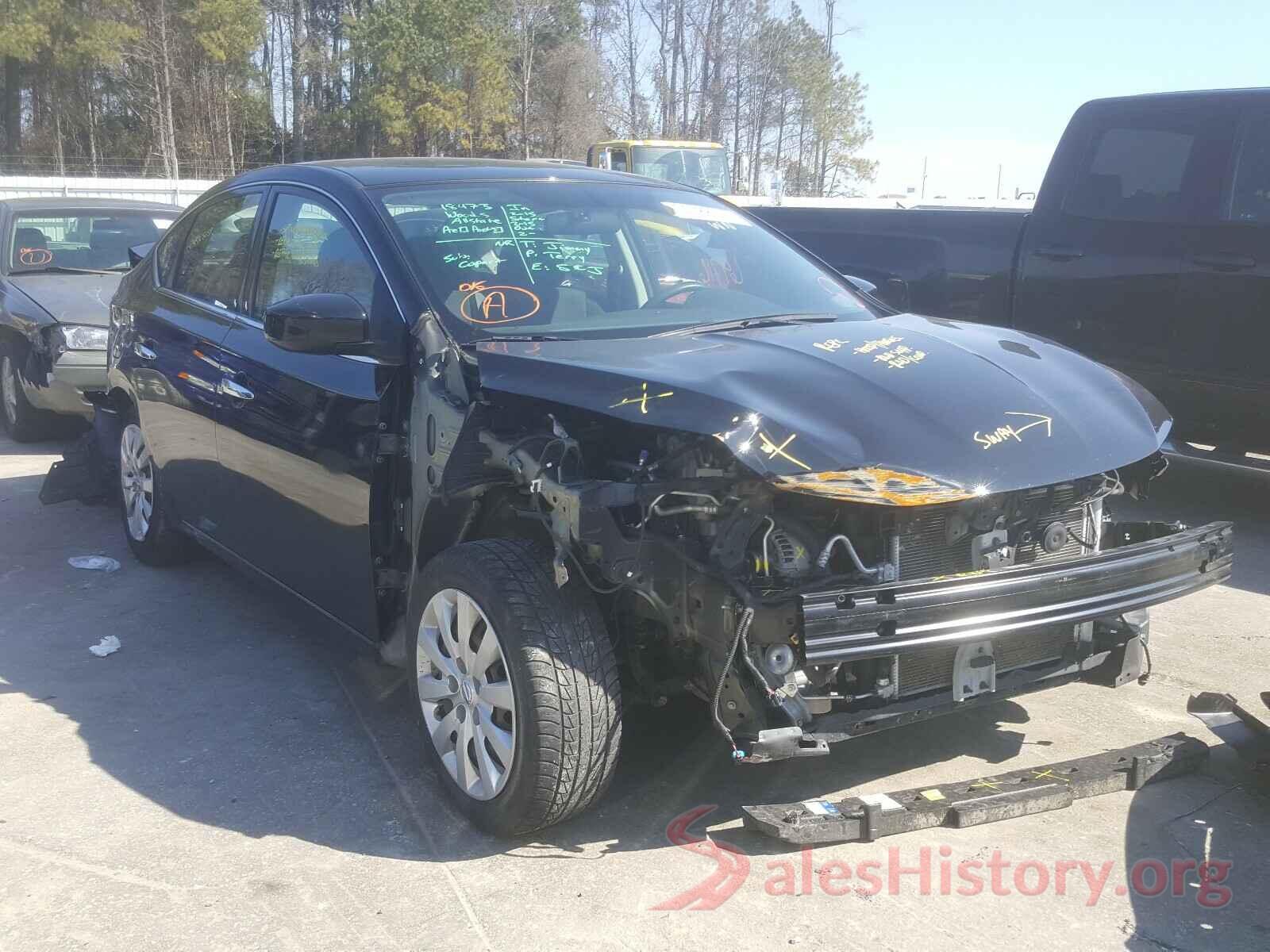 3N1AB7AP4GL683372 2016 NISSAN SENTRA