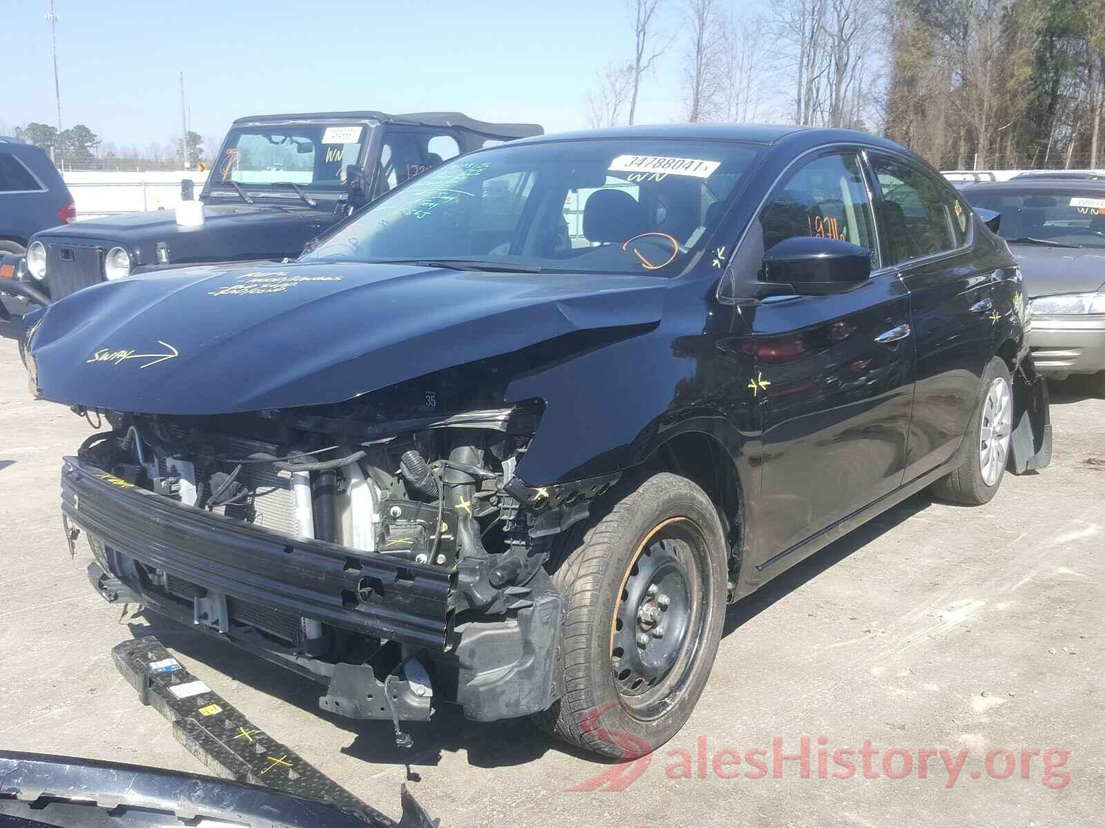 3N1AB7AP4GL683372 2016 NISSAN SENTRA